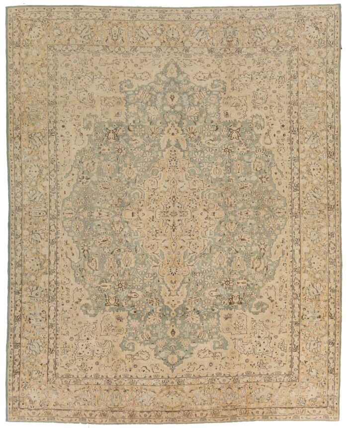 Thumbnail 14 for Antique Persian Kerman Transitional Rug 12970