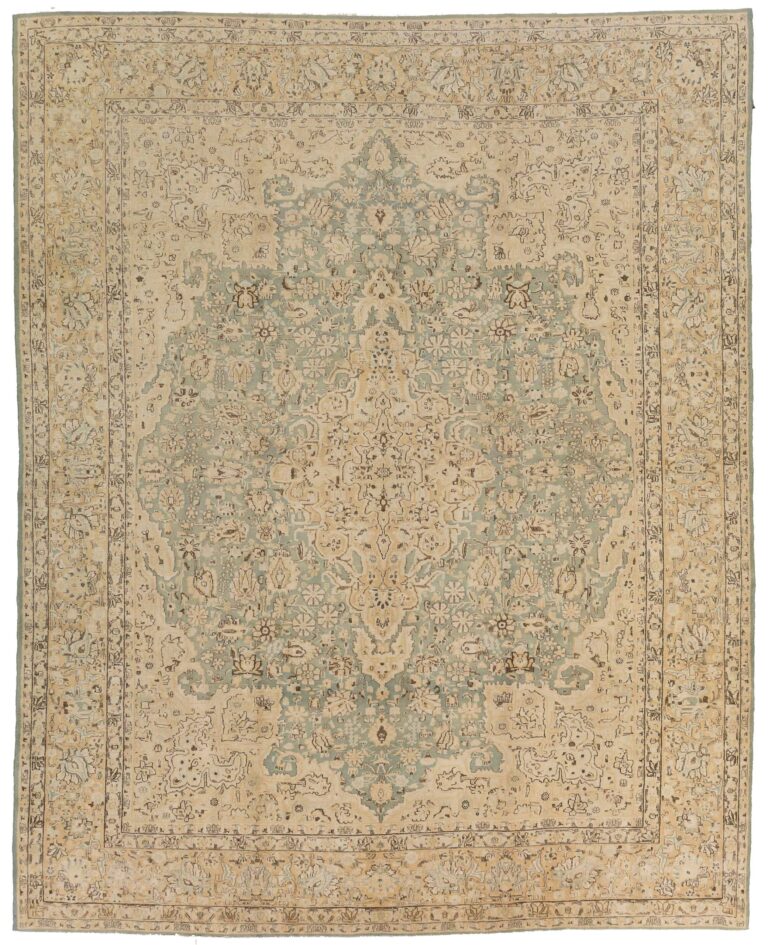 Thumbnail 13 for Antique Persian Kerman Transitional Rug 12970