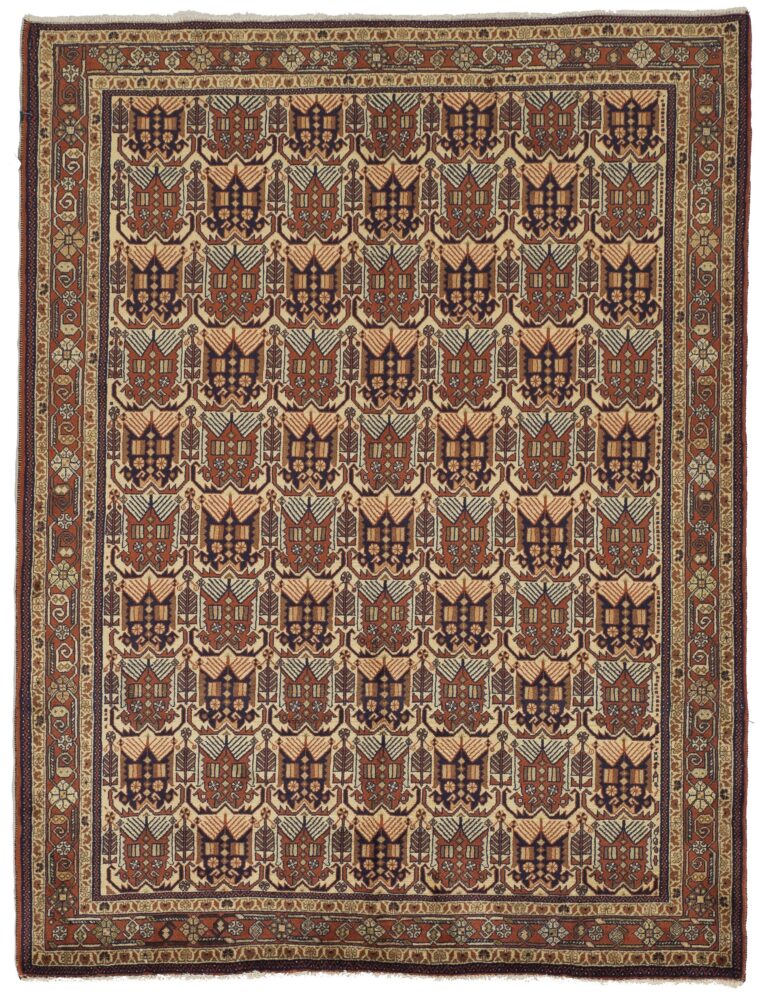 Thumbnail 14 for Antique Persian Transitional Rug 13332
