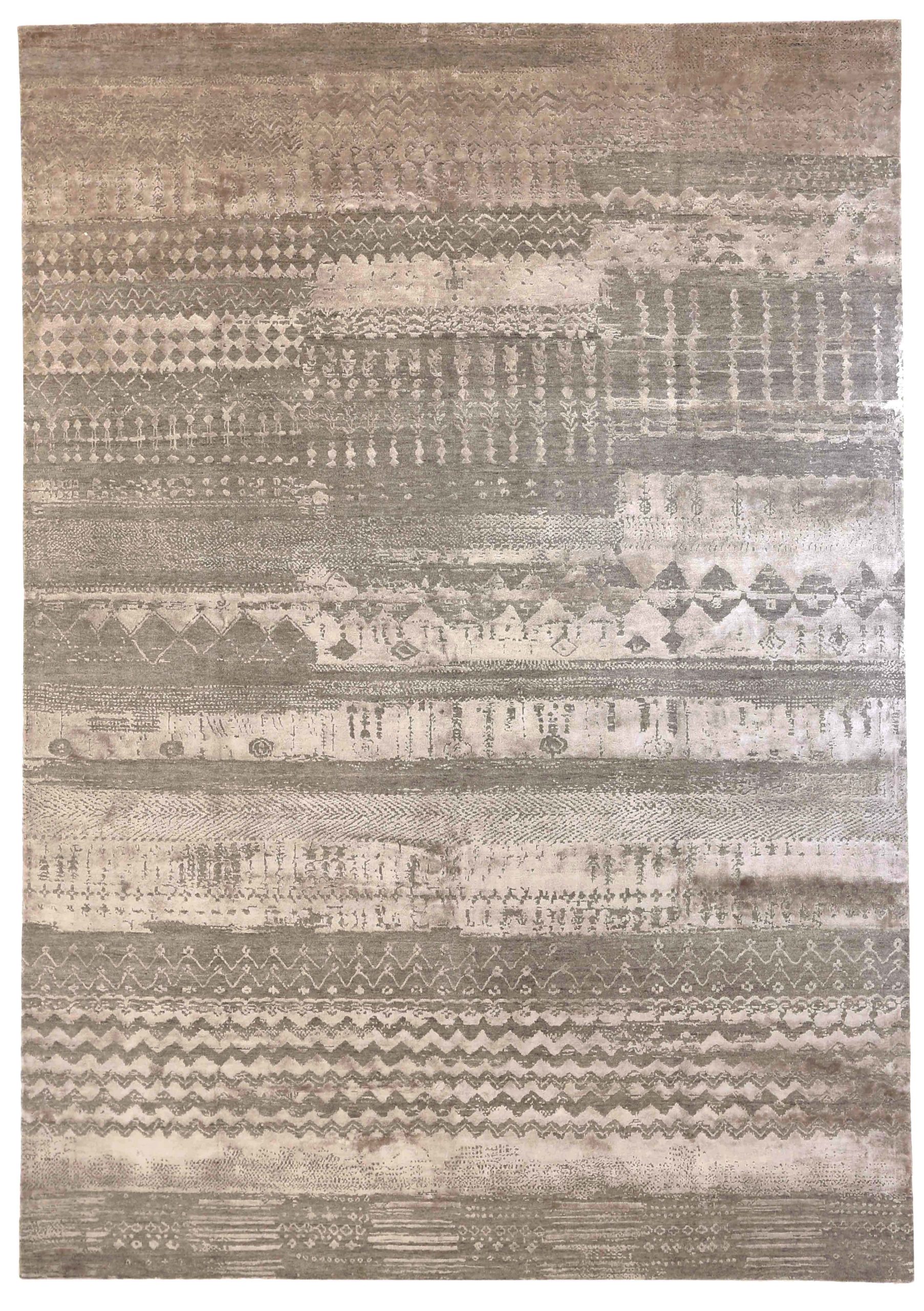 Thumbnail 4 for India Modern / Contemporary Rug 68660