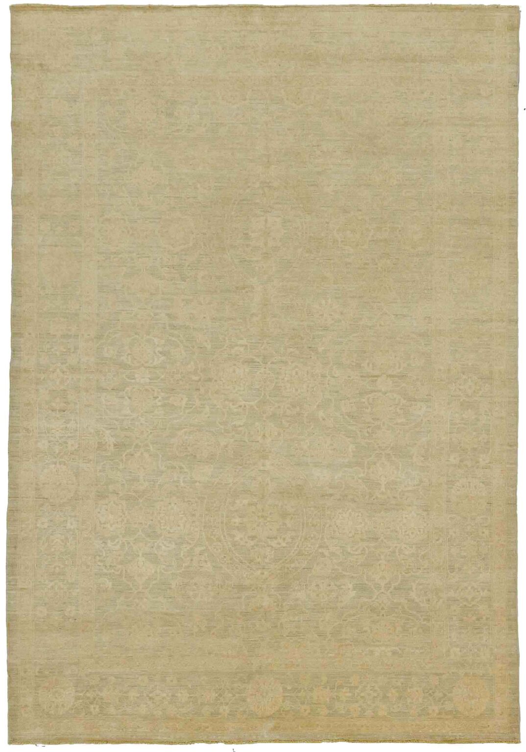 Thumbnail 5 for Afghanistan Tabriz Transitional Rug 15644