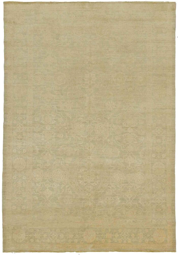 Thumbnail 13 for Afghanistan Tabriz Transitional Rug 15644