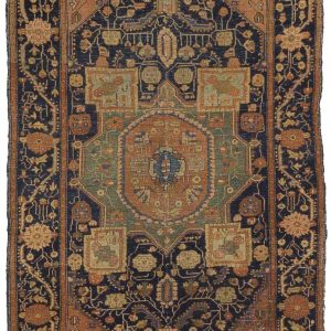 Thumbnail 15 for Antique Persian Farahan Traditional Rug 15714