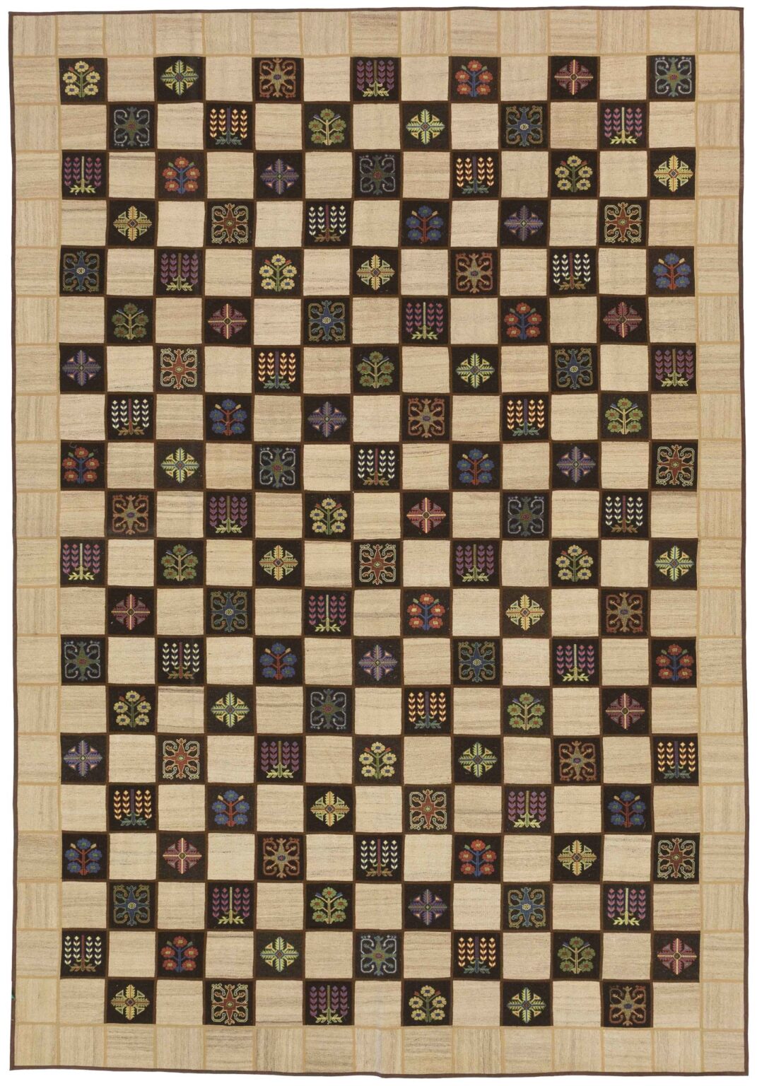Thumbnail 13 for Turkey Transitional Rug 15972