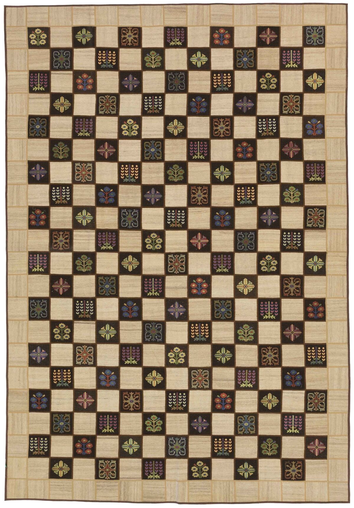 Thumbnail 12 for Turkey Transitional Rug 15972