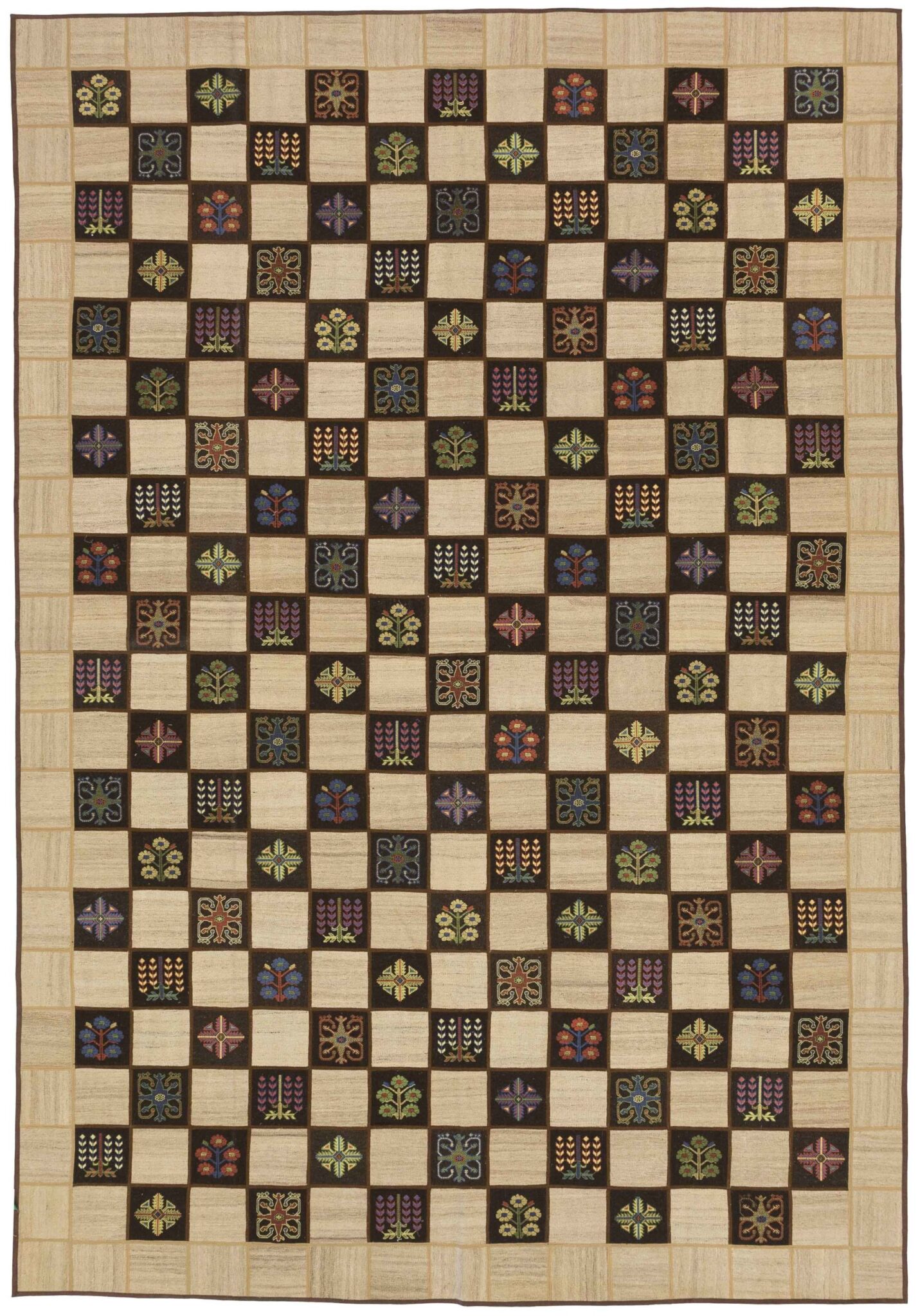 Thumbnail 9 for Turkey Transitional Rug 15972