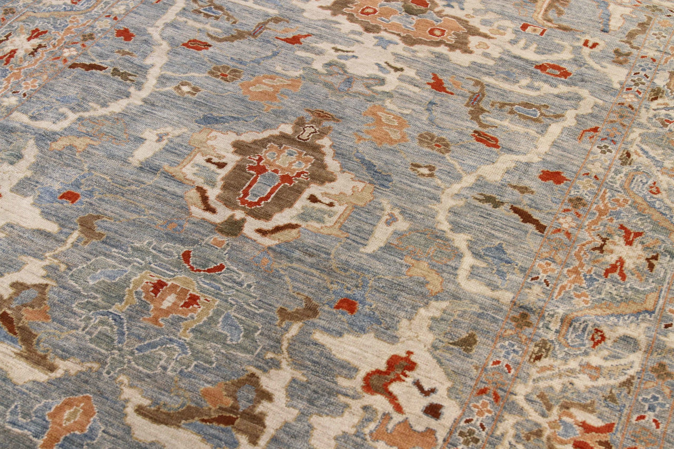 Thumbnail 6 for Persian Sultanabad Transitional Rug 68726