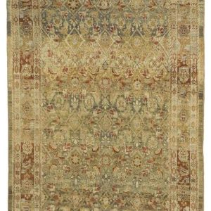 Thumbnail 14 for Antique Persian Malayer Transitional Rug 16323