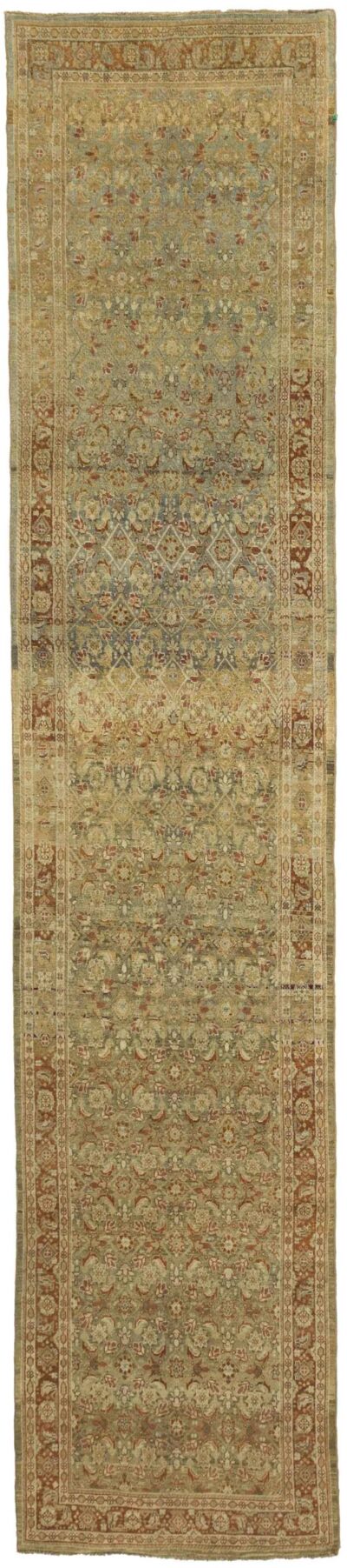 Thumbnail 12 for Antique Persian Malayer Transitional Rug 16323