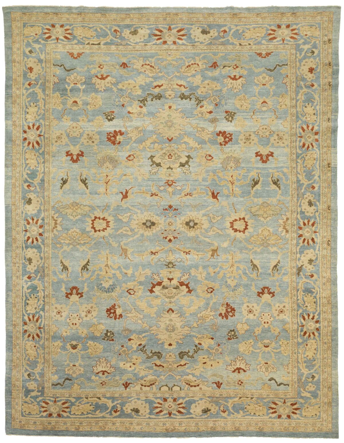 Thumbnail 11 for Turkey Sultanabad Transitional Rug 16563