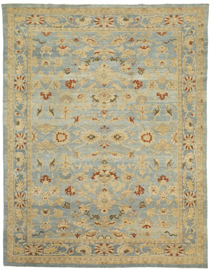 Thumbnail 14 for Turkey Sultanabad Transitional Rug 16563