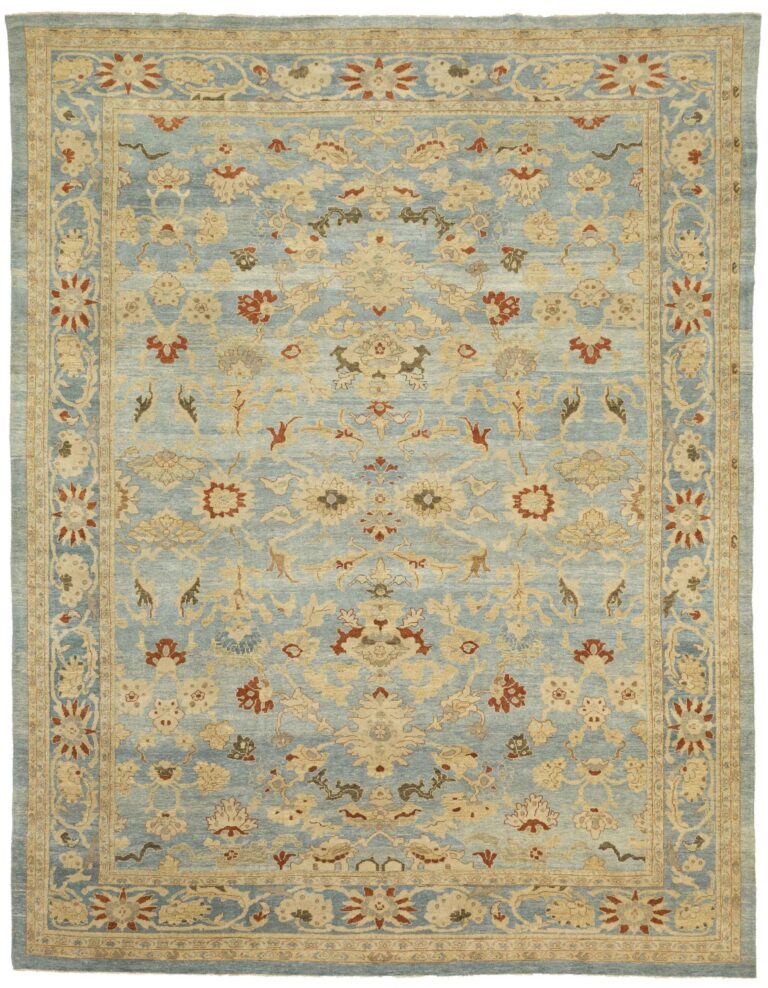 Thumbnail 13 for Turkey Sultanabad Transitional Rug 16563