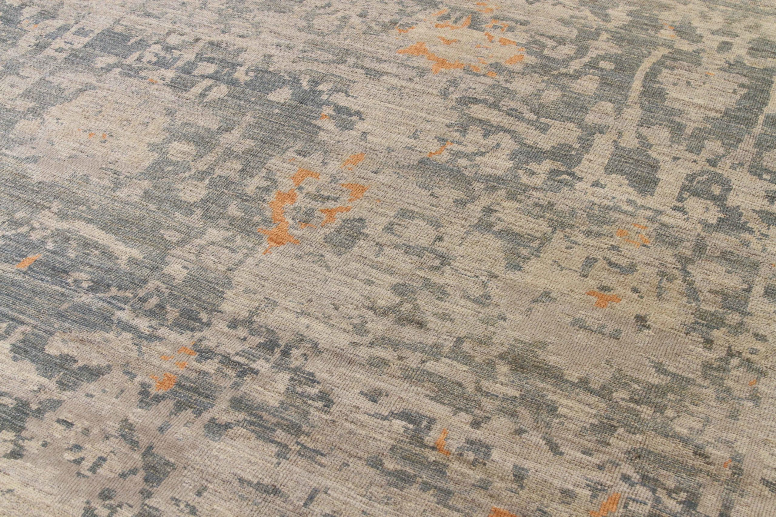 Thumbnail 9 for Persian Oushak Transitional Rug 68748