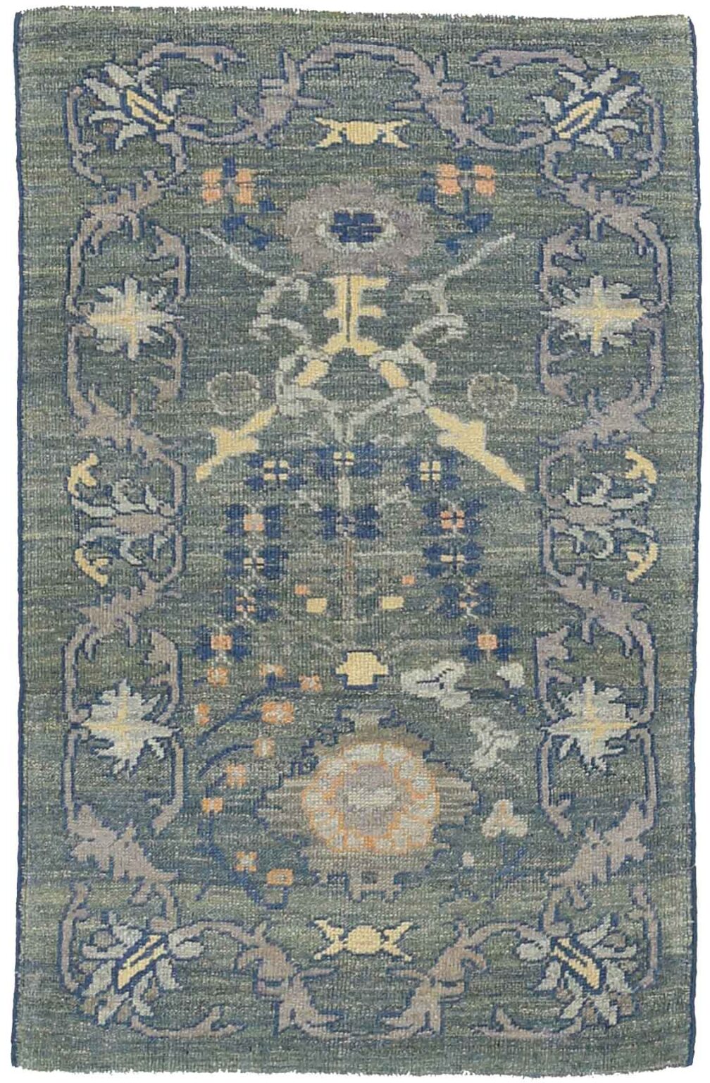Thumbnail 11 for Persian Oushak Transitional Rug 68861