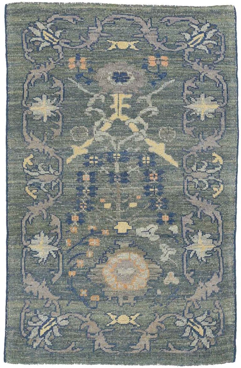 Thumbnail 14 for Persian Oushak Transitional Rug 68861