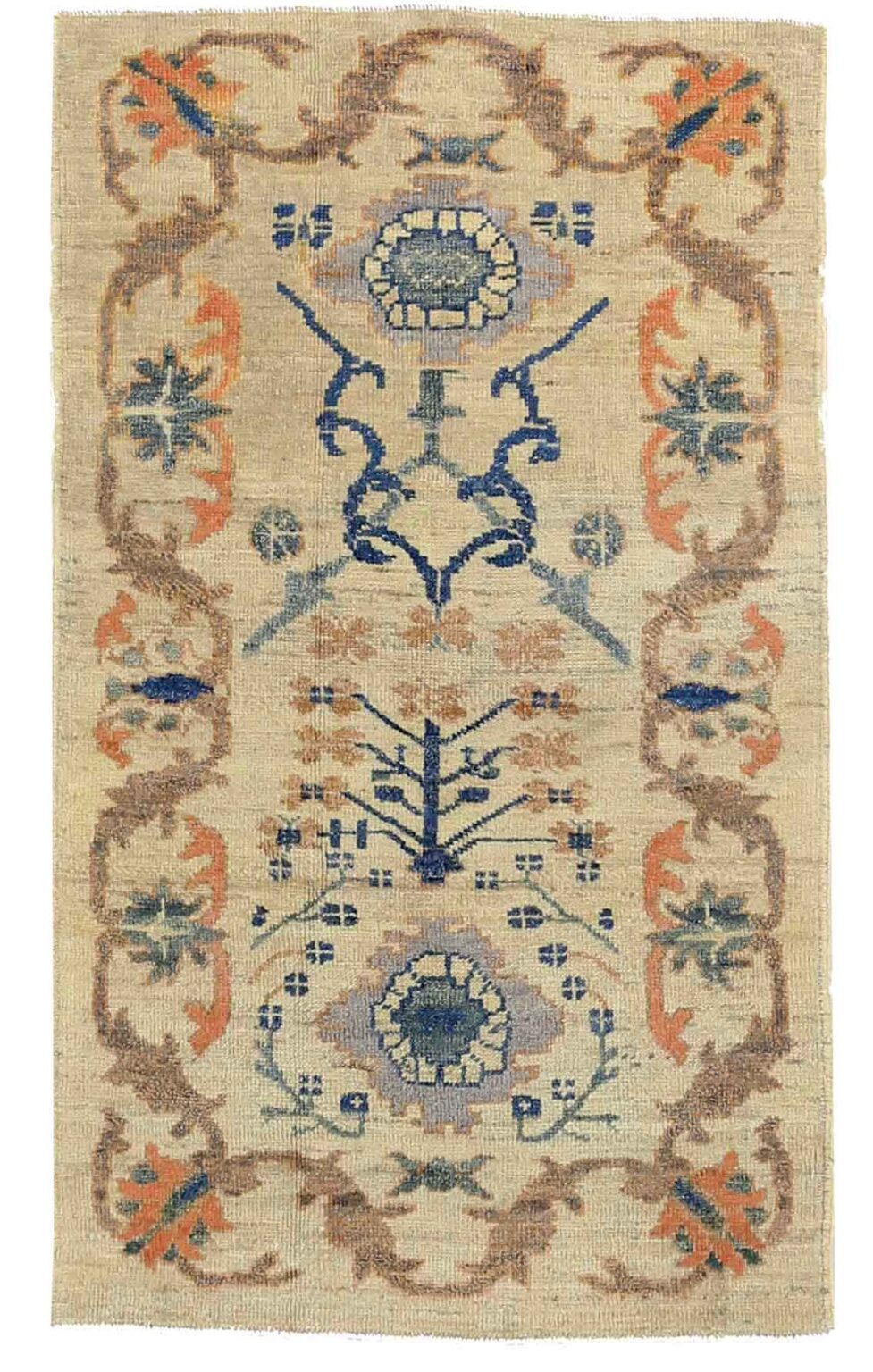 Thumbnail 11 for Persian Oushak Transitional Rug 68872