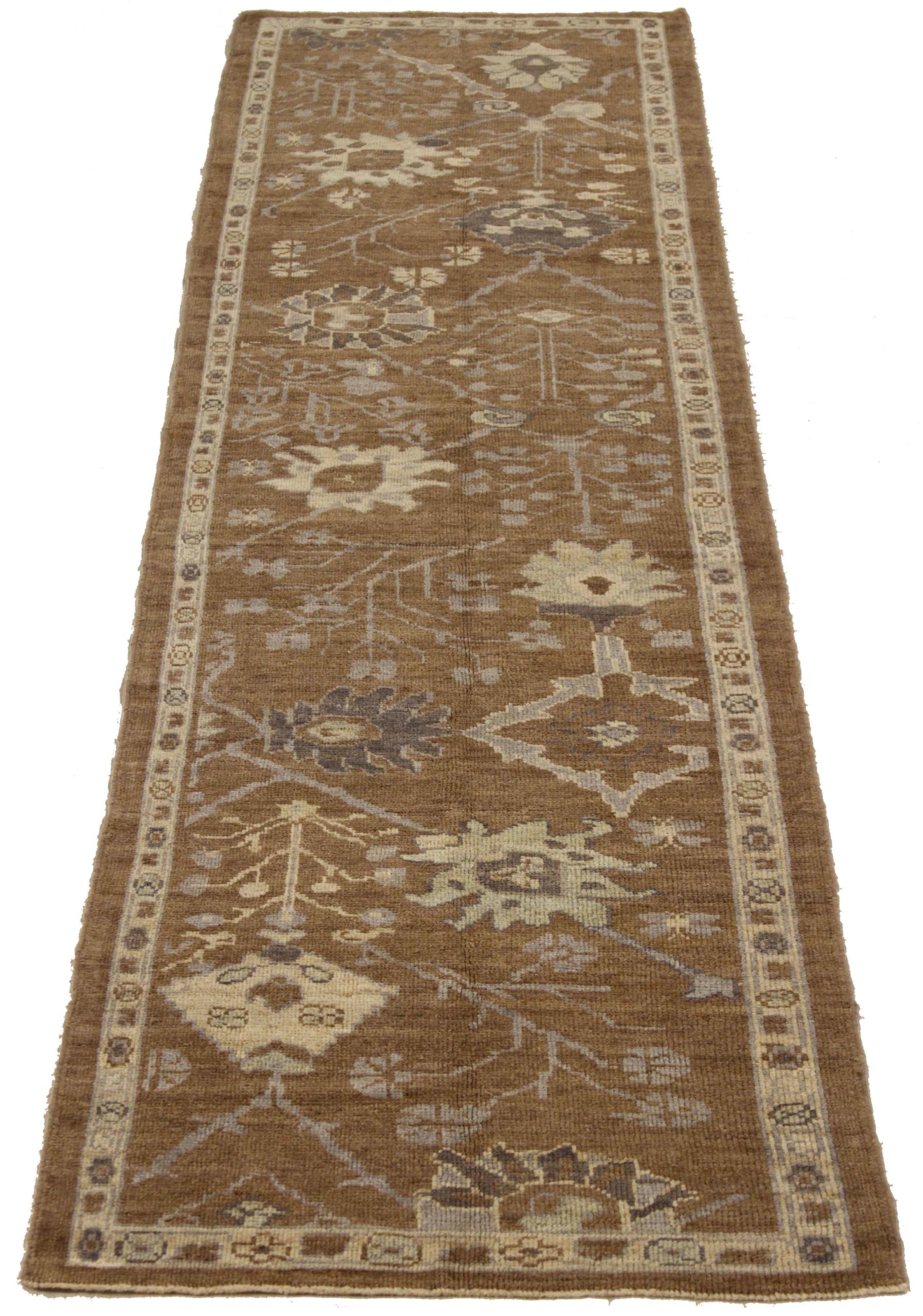 Thumbnail 9 for Persian Oushak Transitional Rug 68874