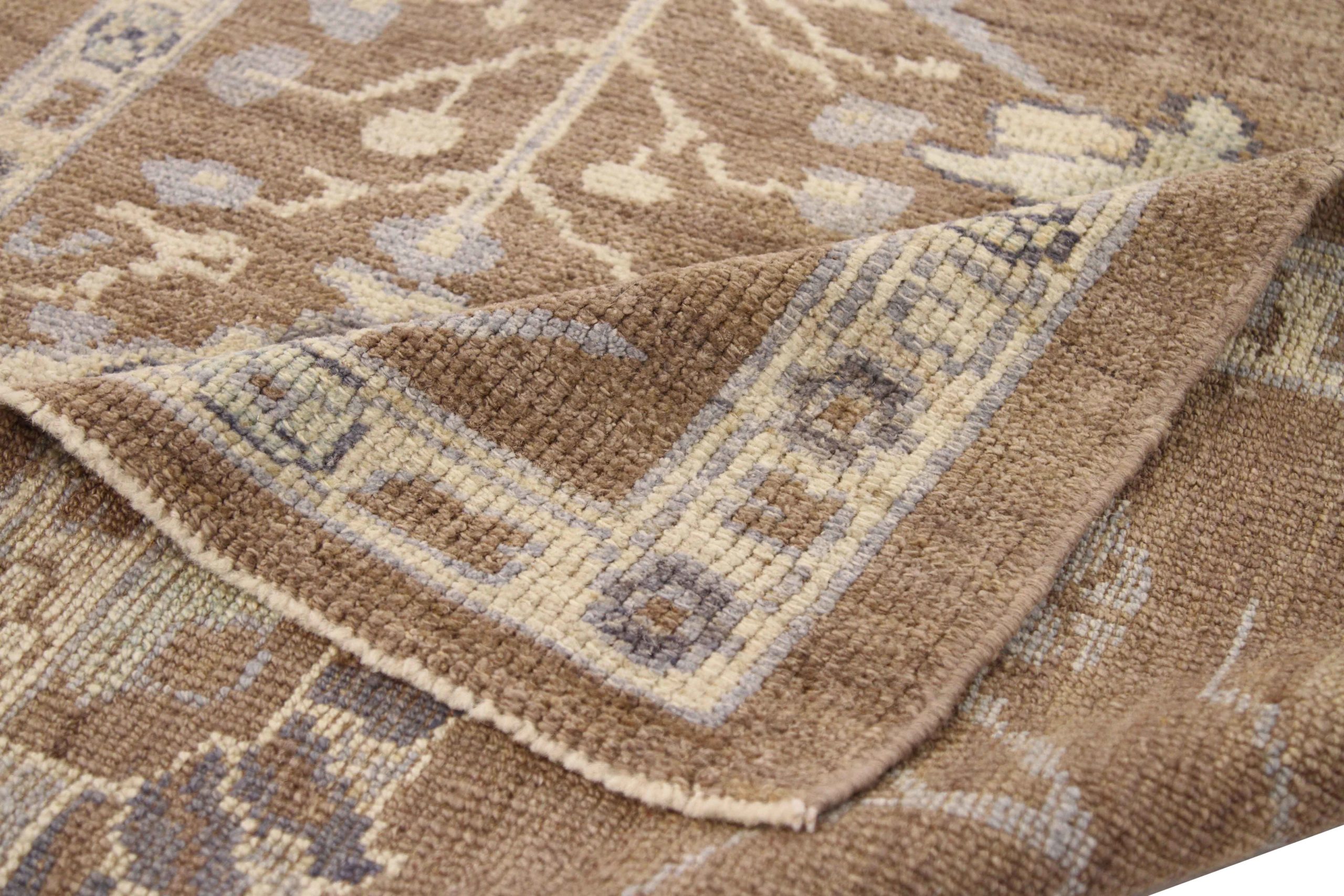 Thumbnail 5 for Persian Oushak Transitional Rug 68874