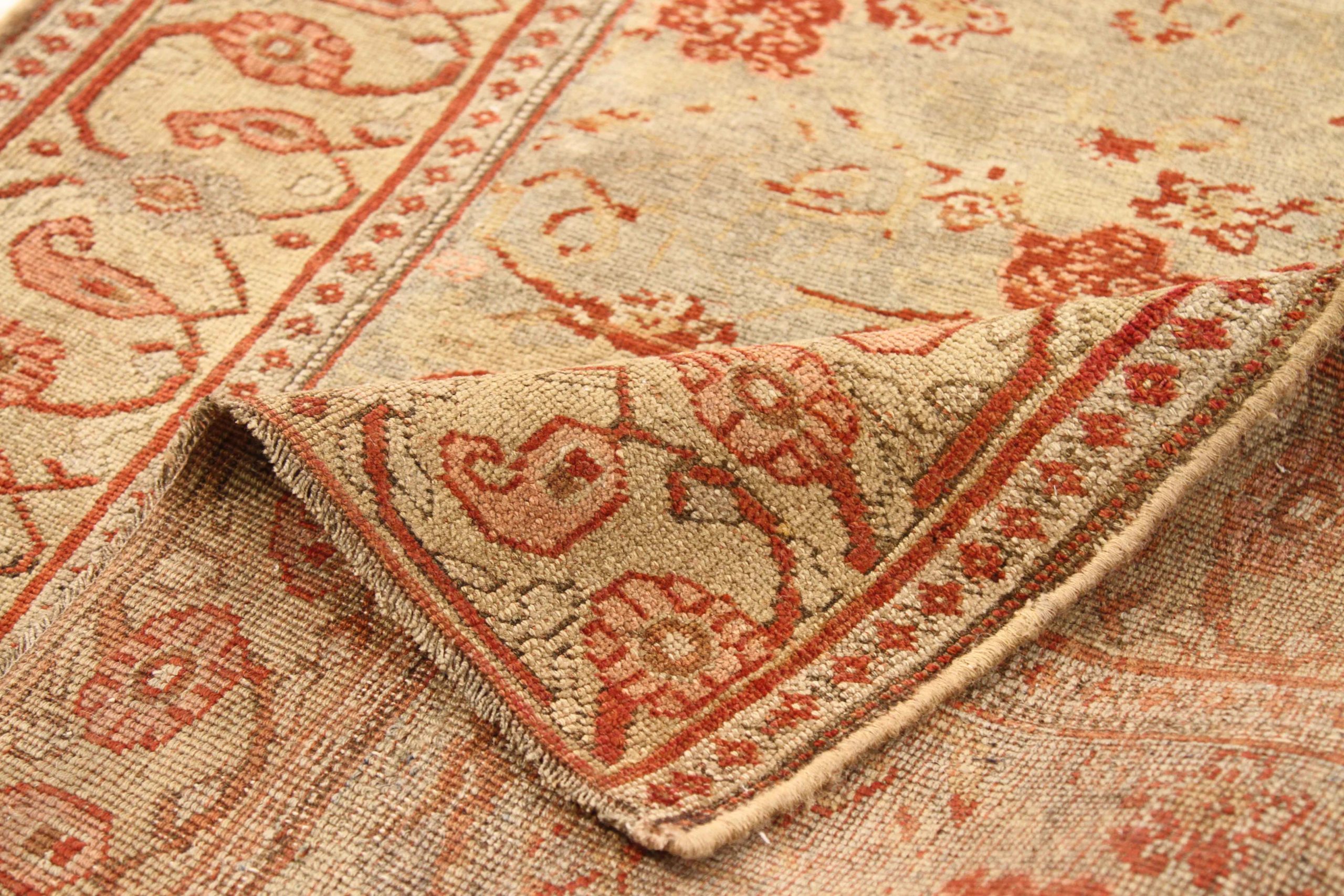 Thumbnail 5 for Antique Persian Bijar Transitional Rug 68894