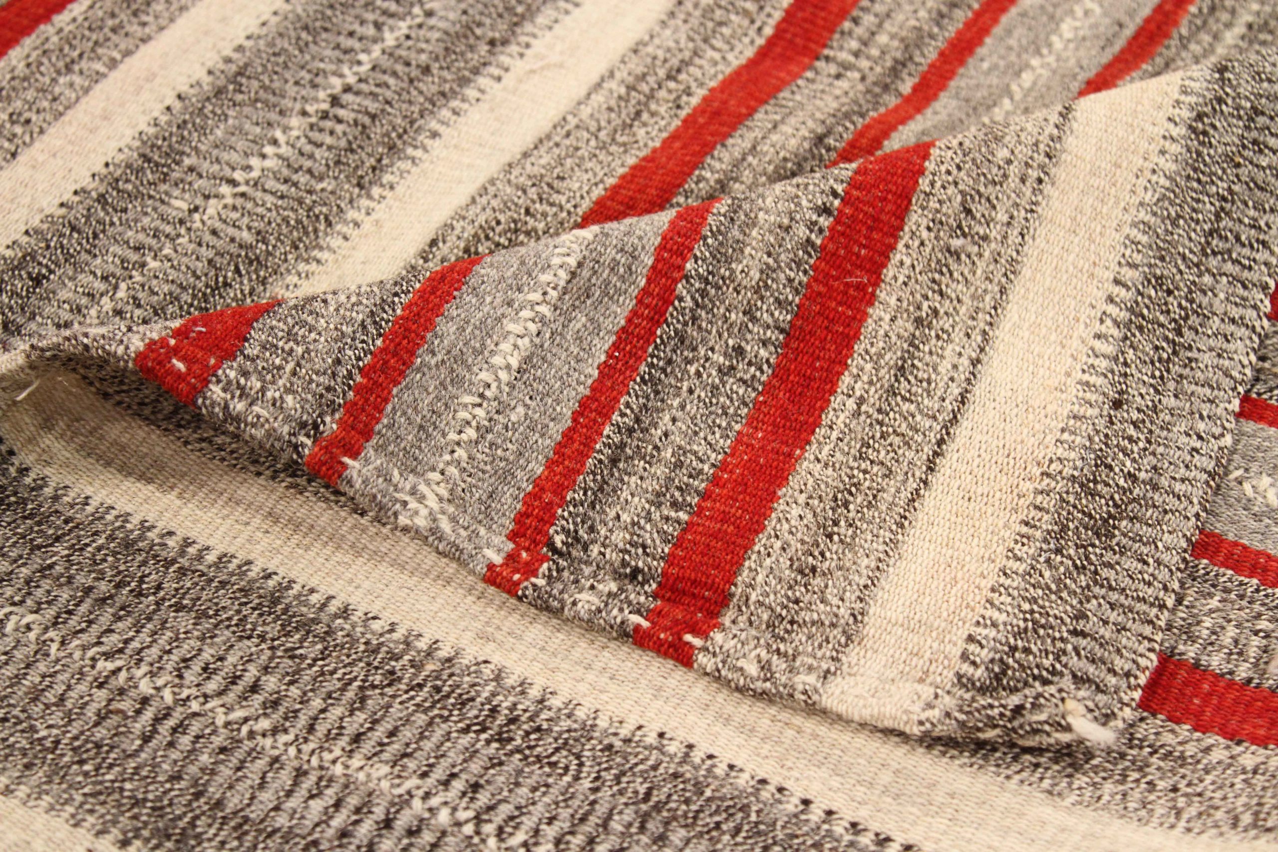 Thumbnail 5 for Antique Persian Transitional Rug 68902