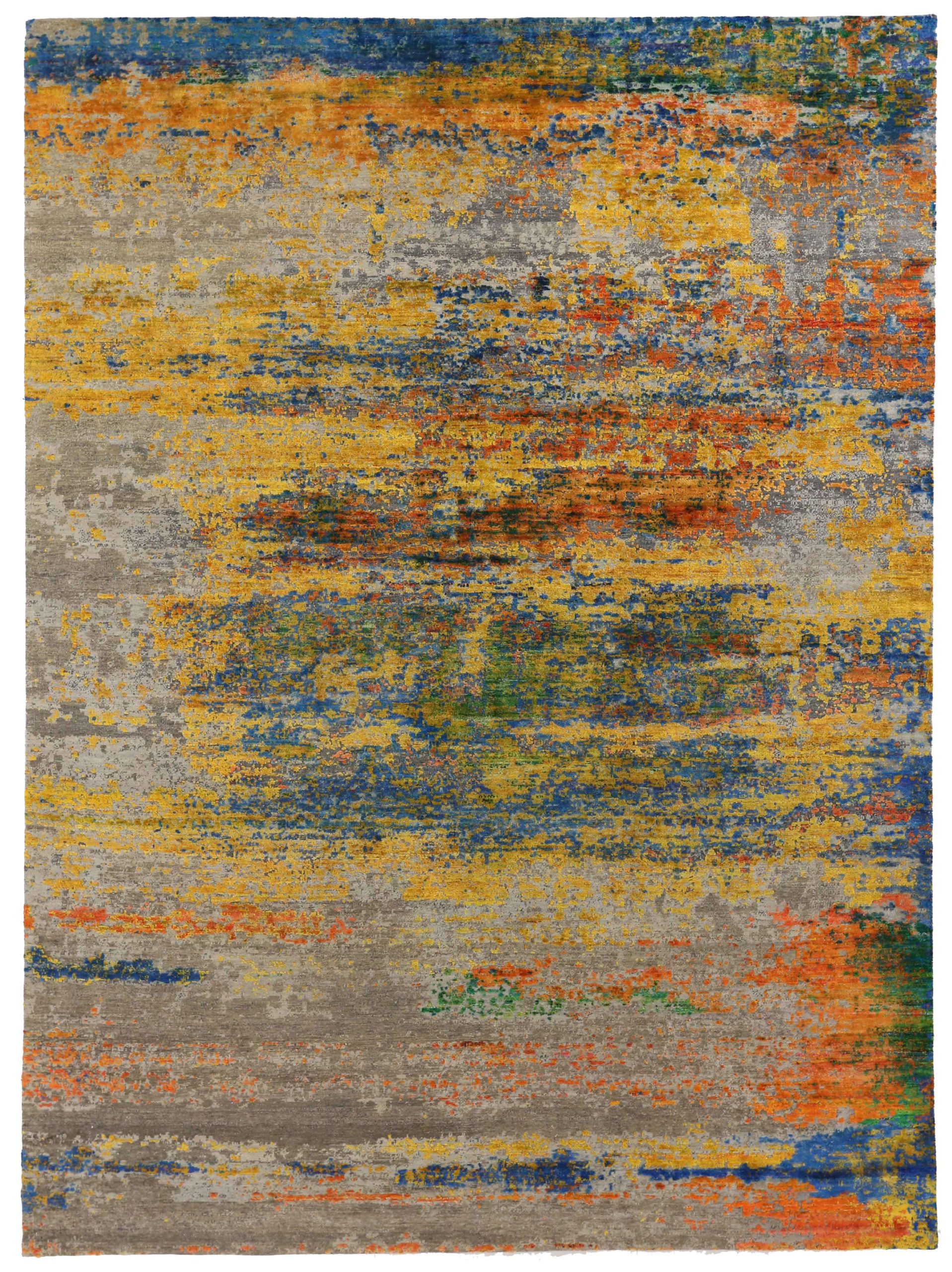 Thumbnail 12 for Afghanistan Modern / Contemporary Rug 68906