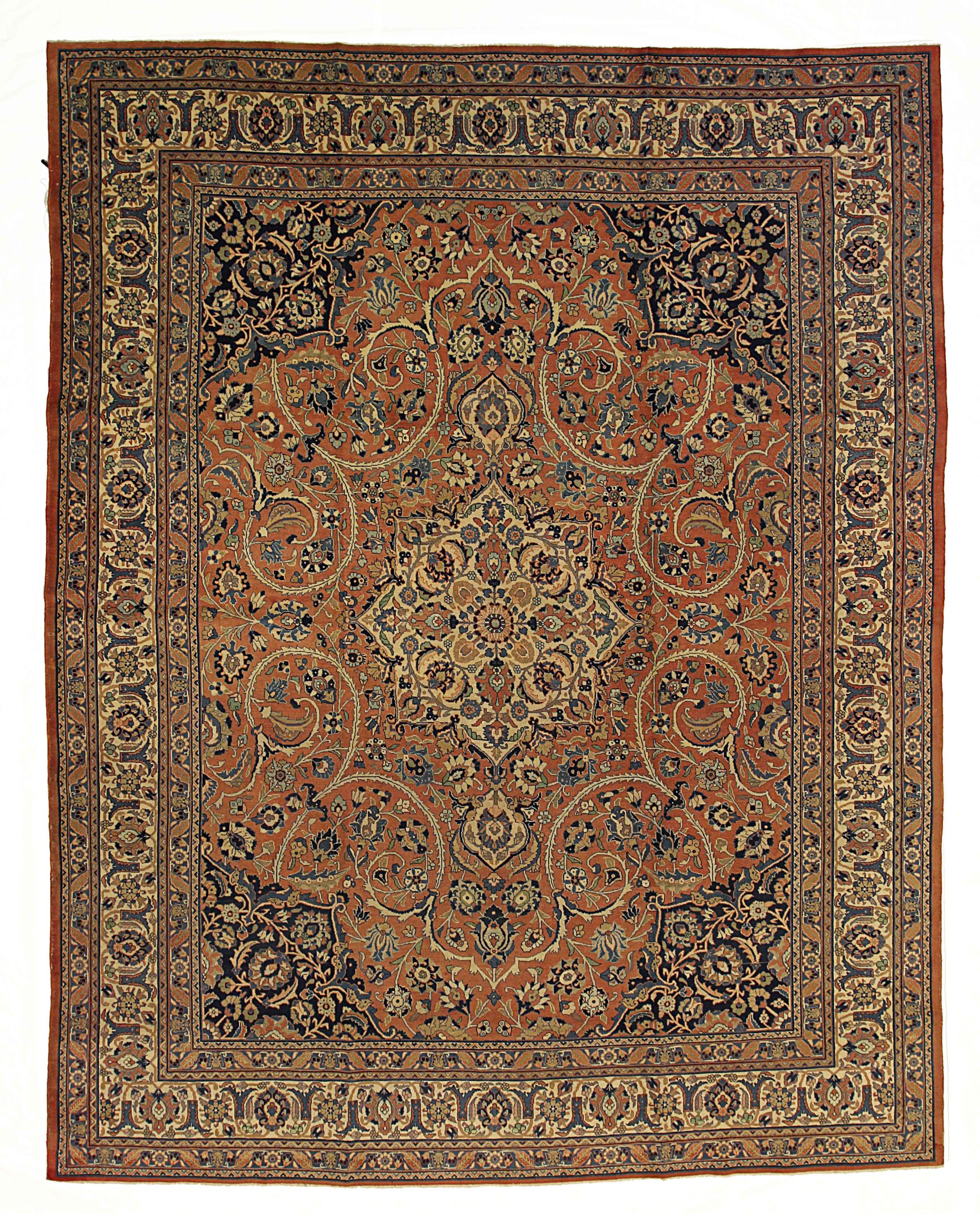 Thumbnail 5 for Antique Persian Traditional Rug 68913
