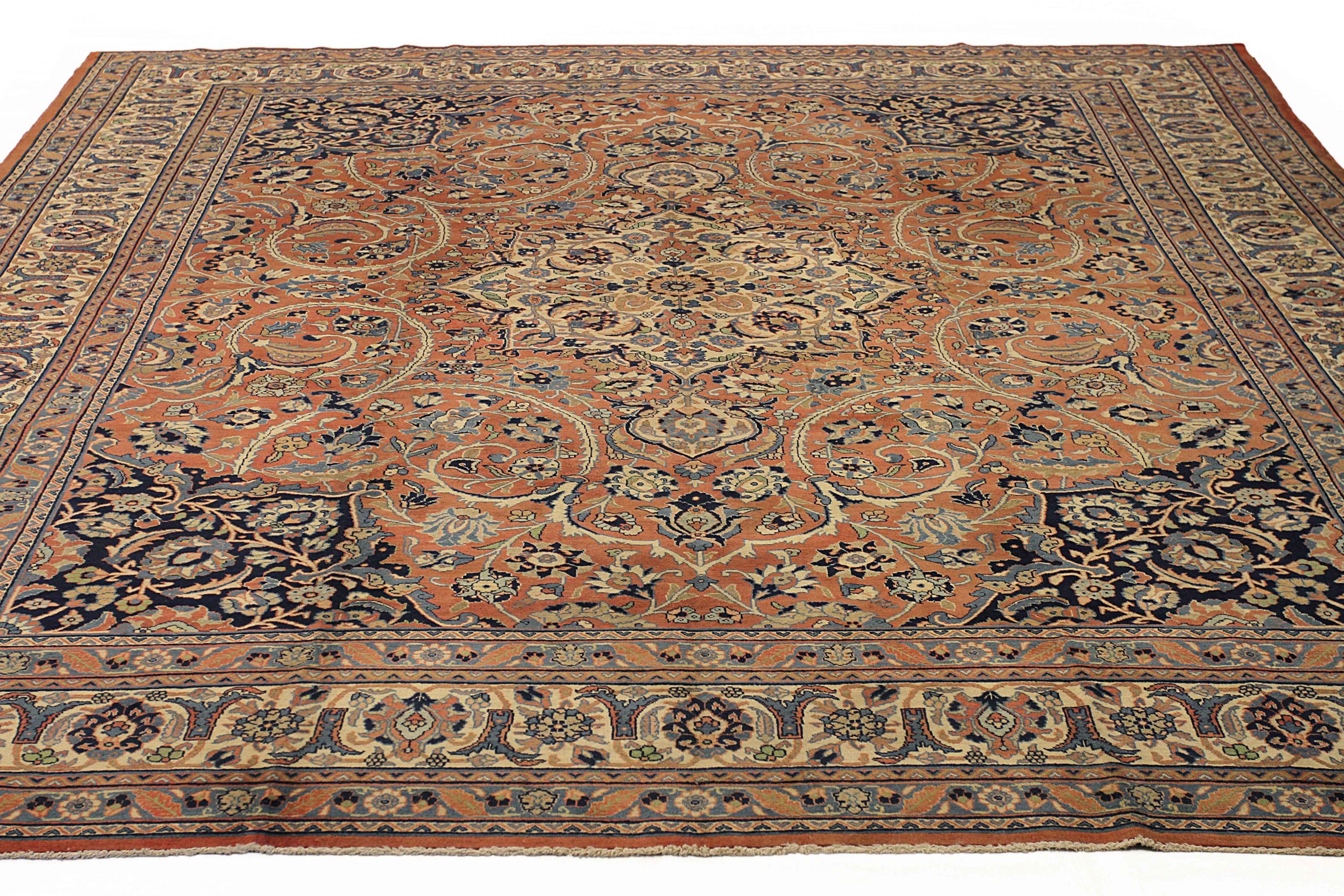Thumbnail 8 for Antique Persian Traditional Rug 68913