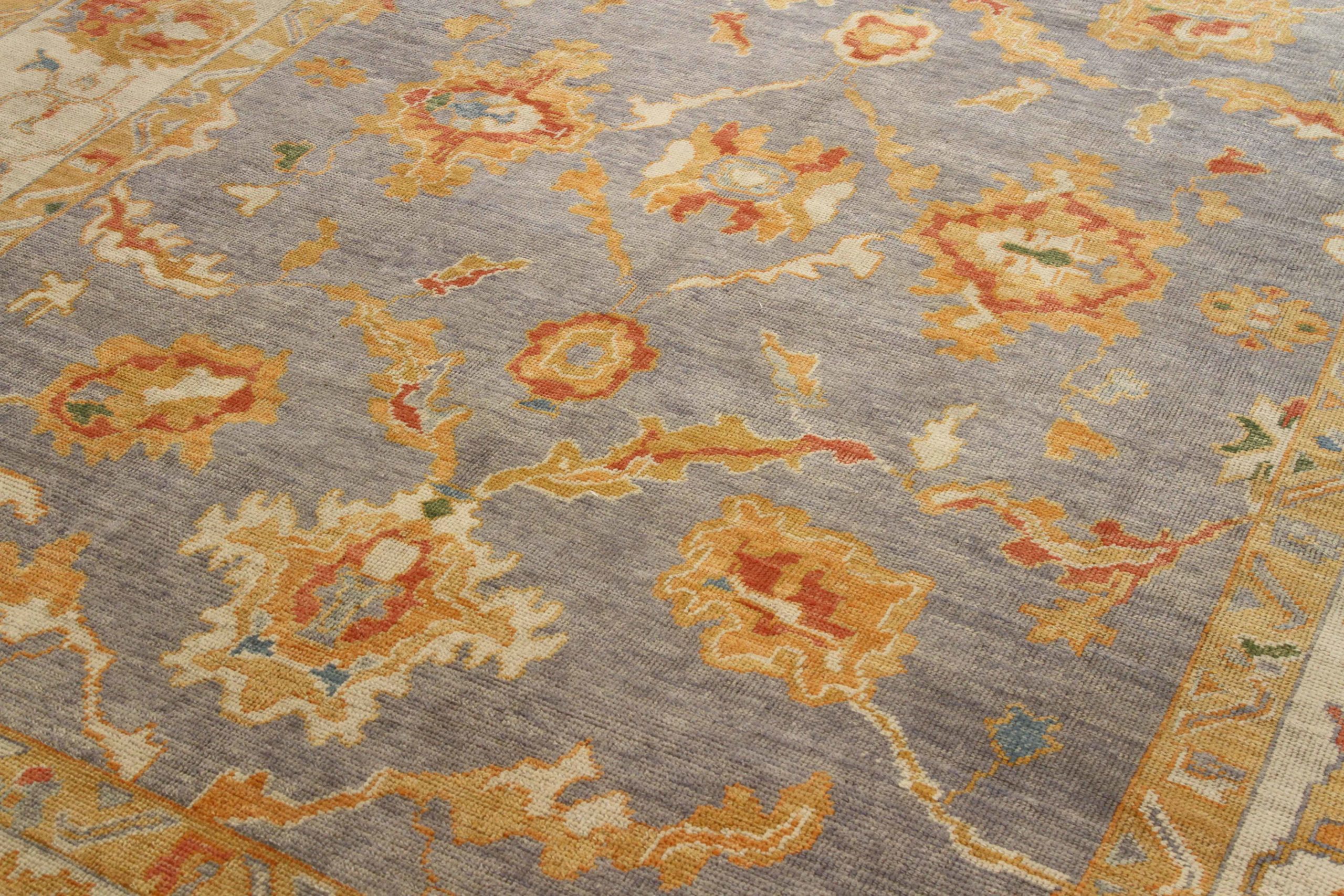 Thumbnail 8 for Turkey Oushak Transitional Rug 68919