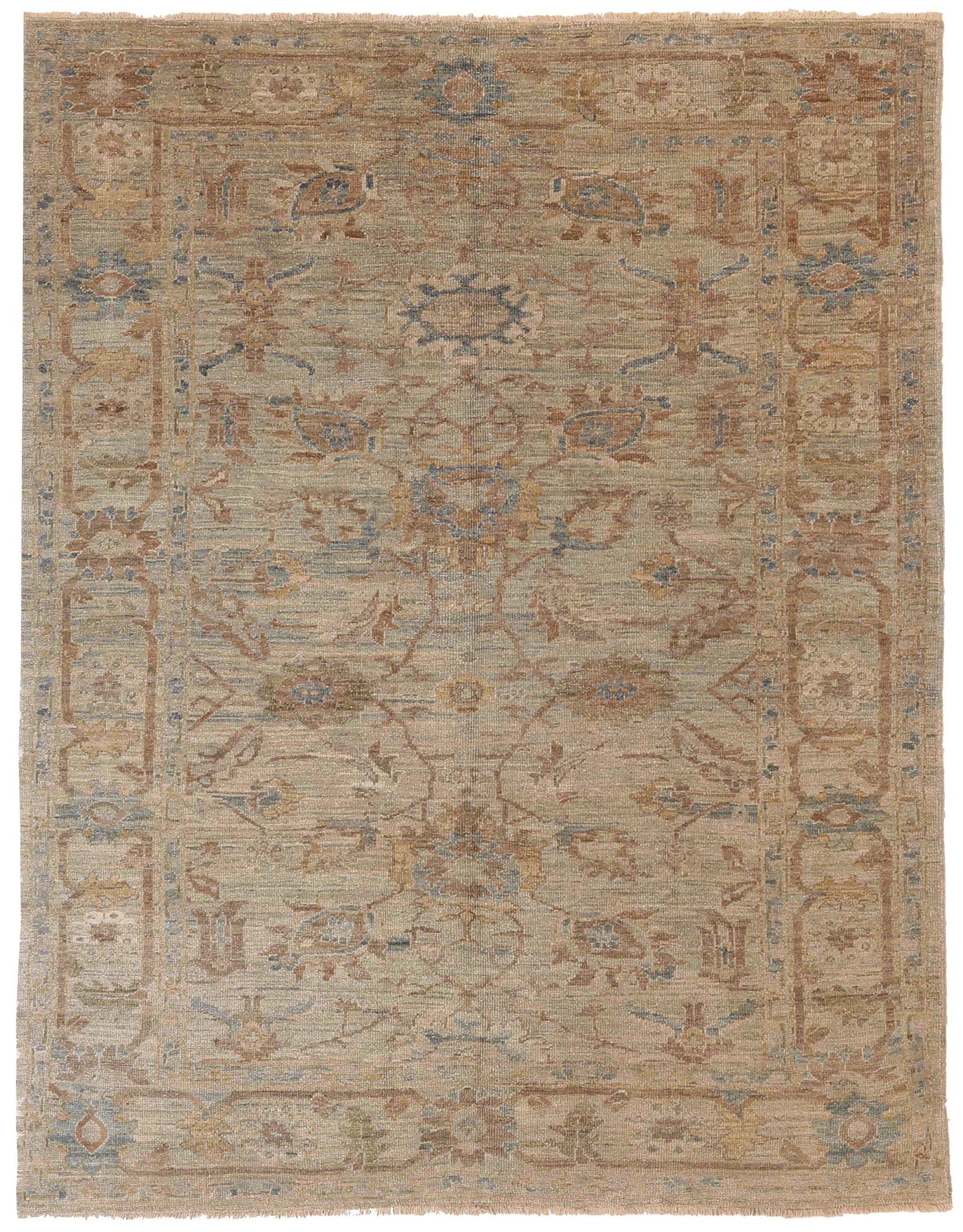 Thumbnail 4 for Persian Sultanabad Transitional Rug 68942