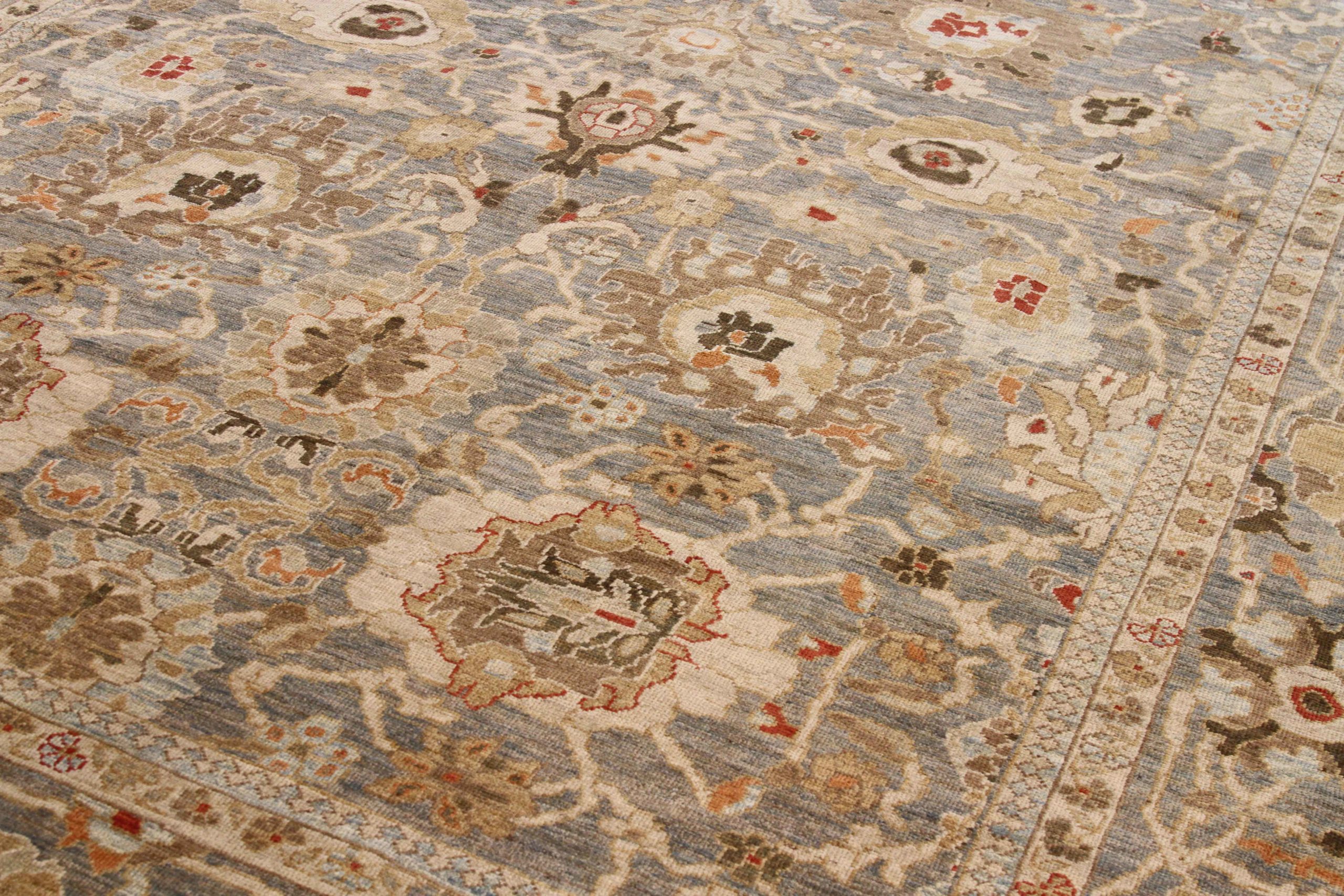 Thumbnail 9 for Persian Sultanabad Transitional Rug 68954