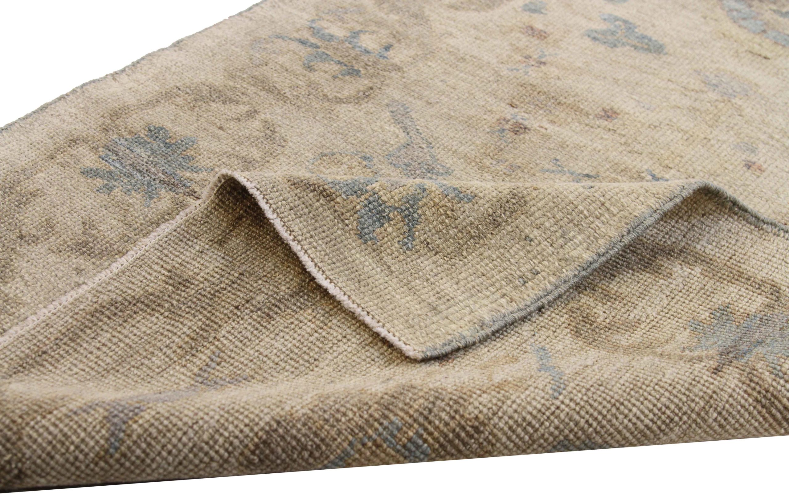 Thumbnail 13 for Persian Oushak Transitional Rug 68986