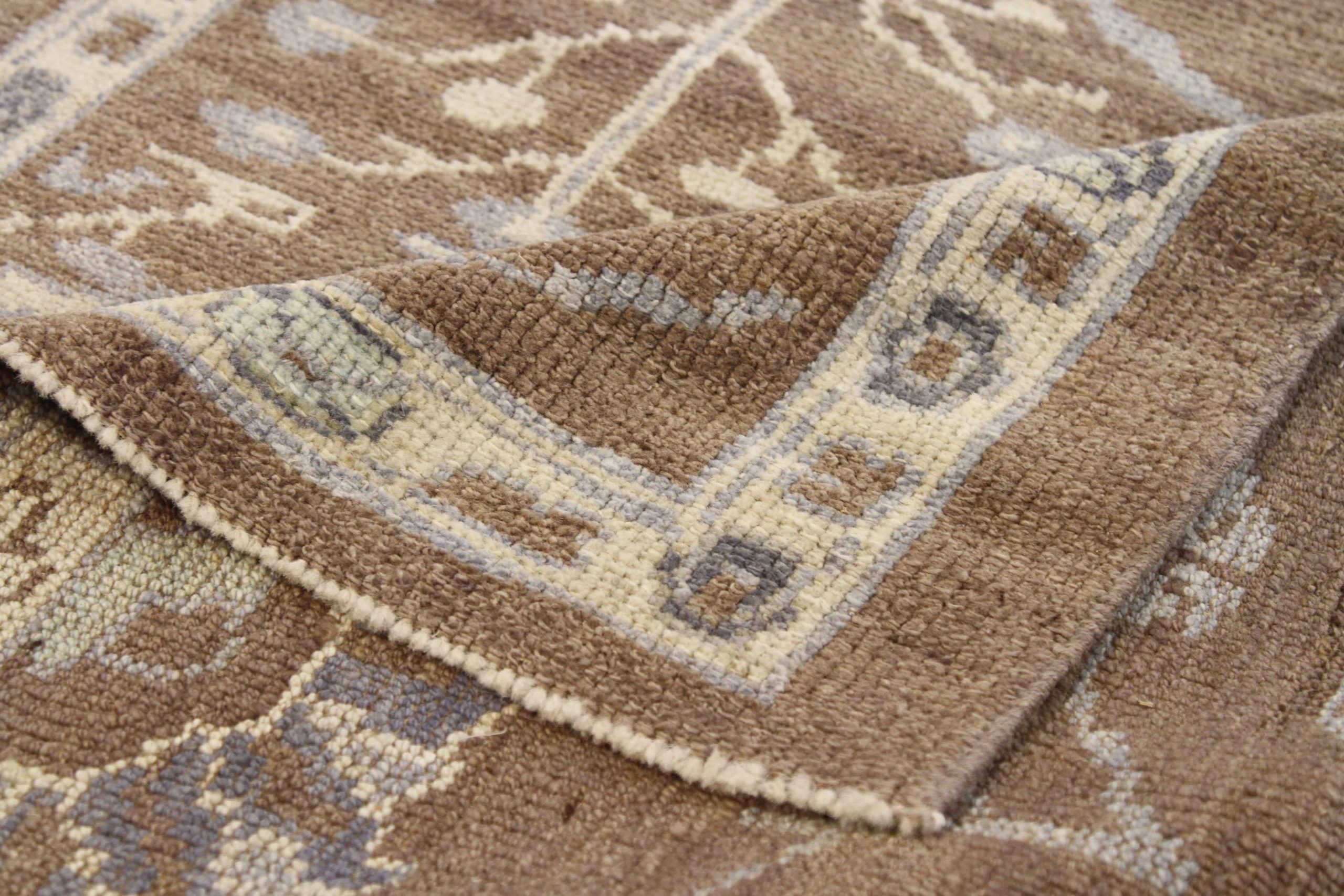 Thumbnail 10 for Persian Oushak Transitional Rug 68989