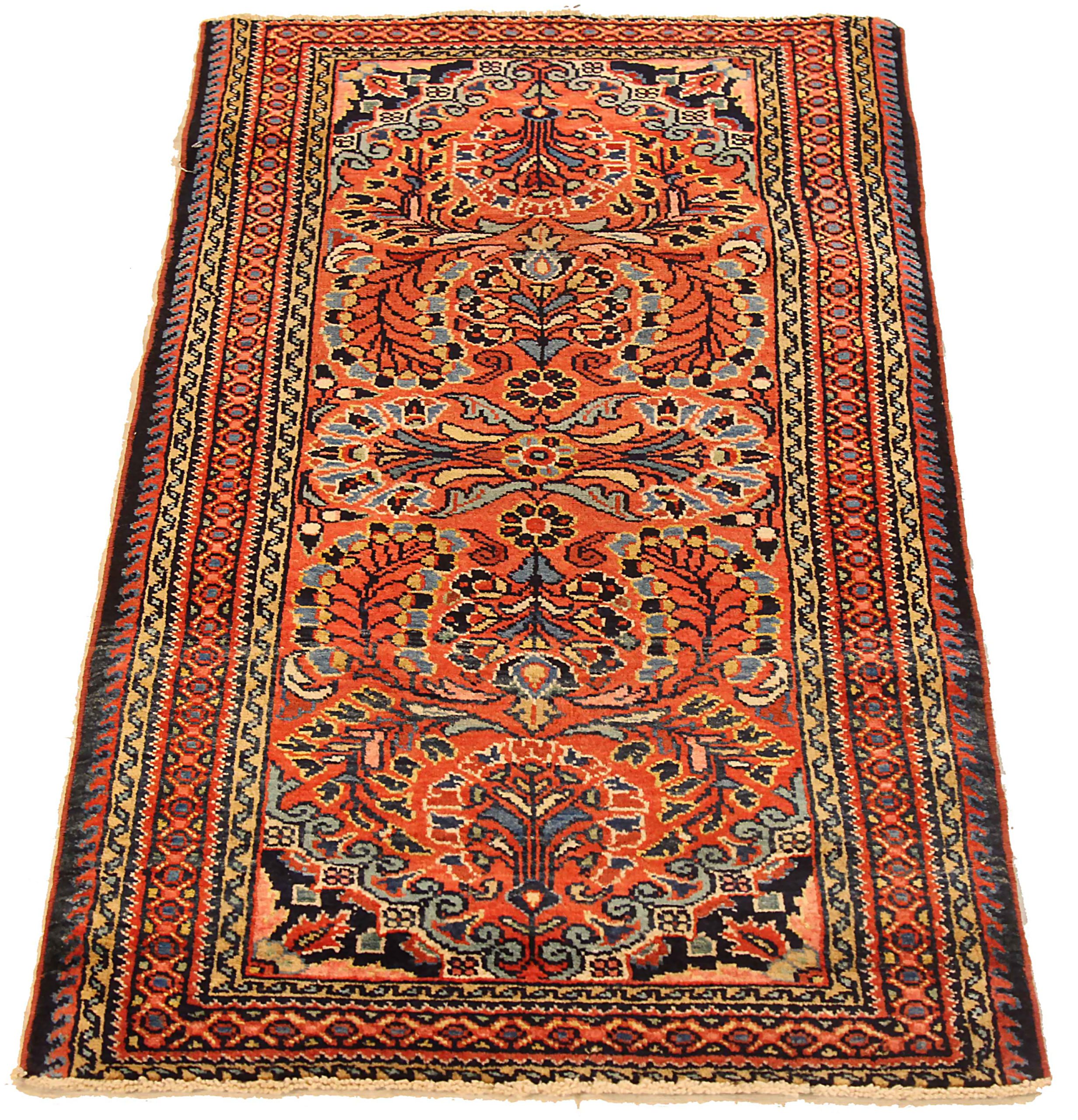 Thumbnail 8 for Antique Persian Traditional Rug 69000