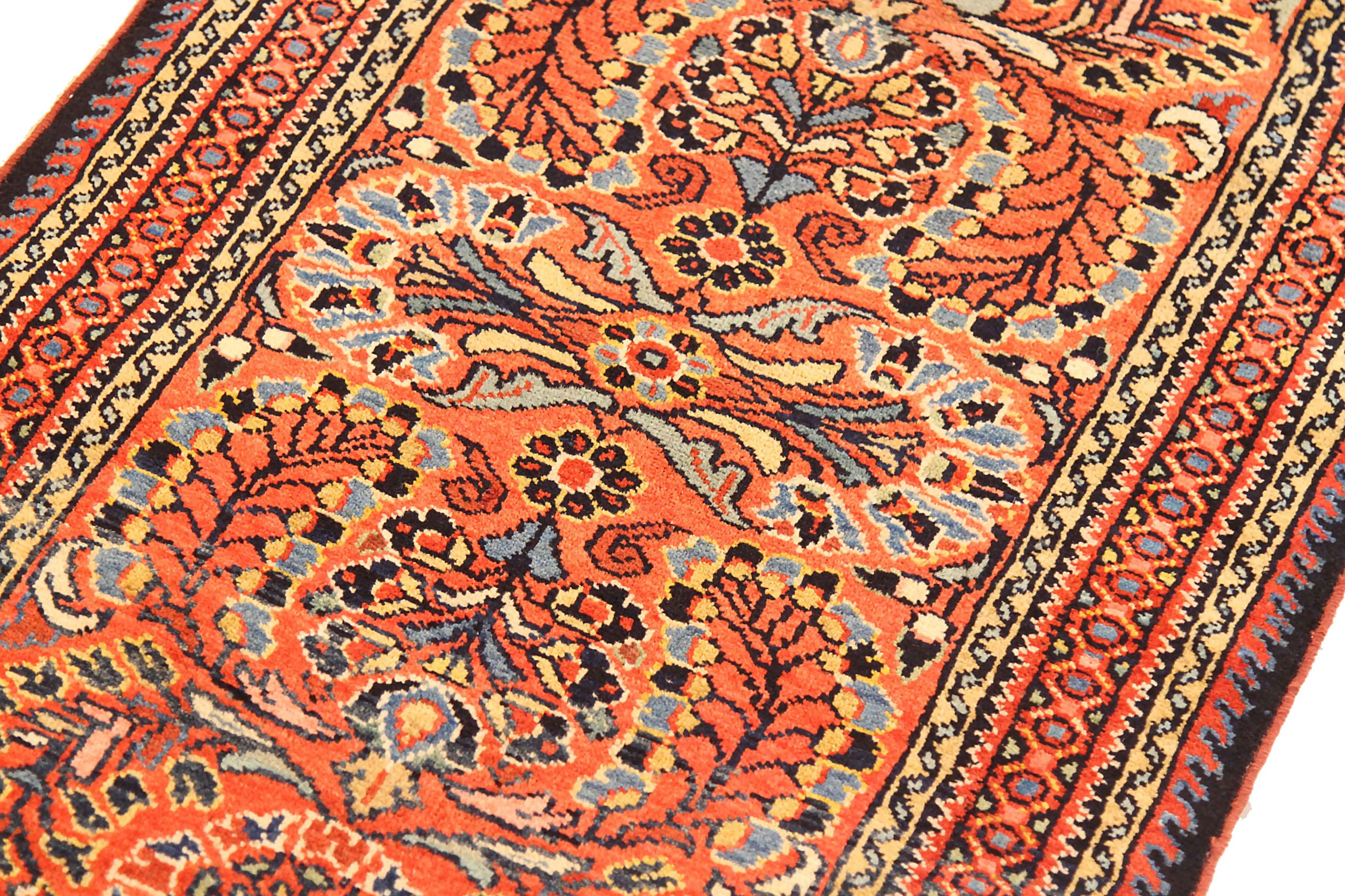 Thumbnail 11 for Antique Persian Traditional Rug 69000