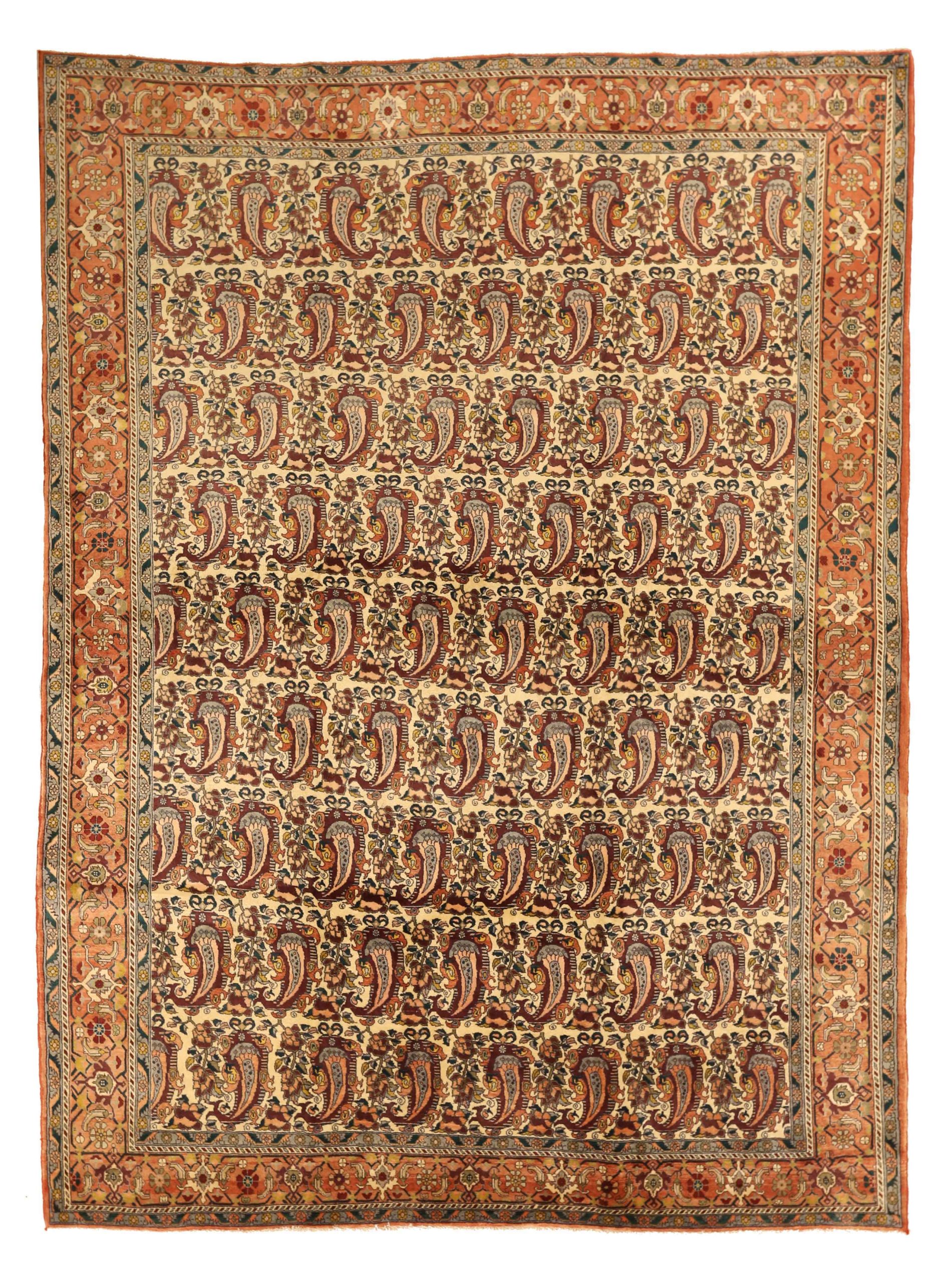 Thumbnail 4 for Antique Persian (Senneh (Kermanshah)) Traditional Rug 69010