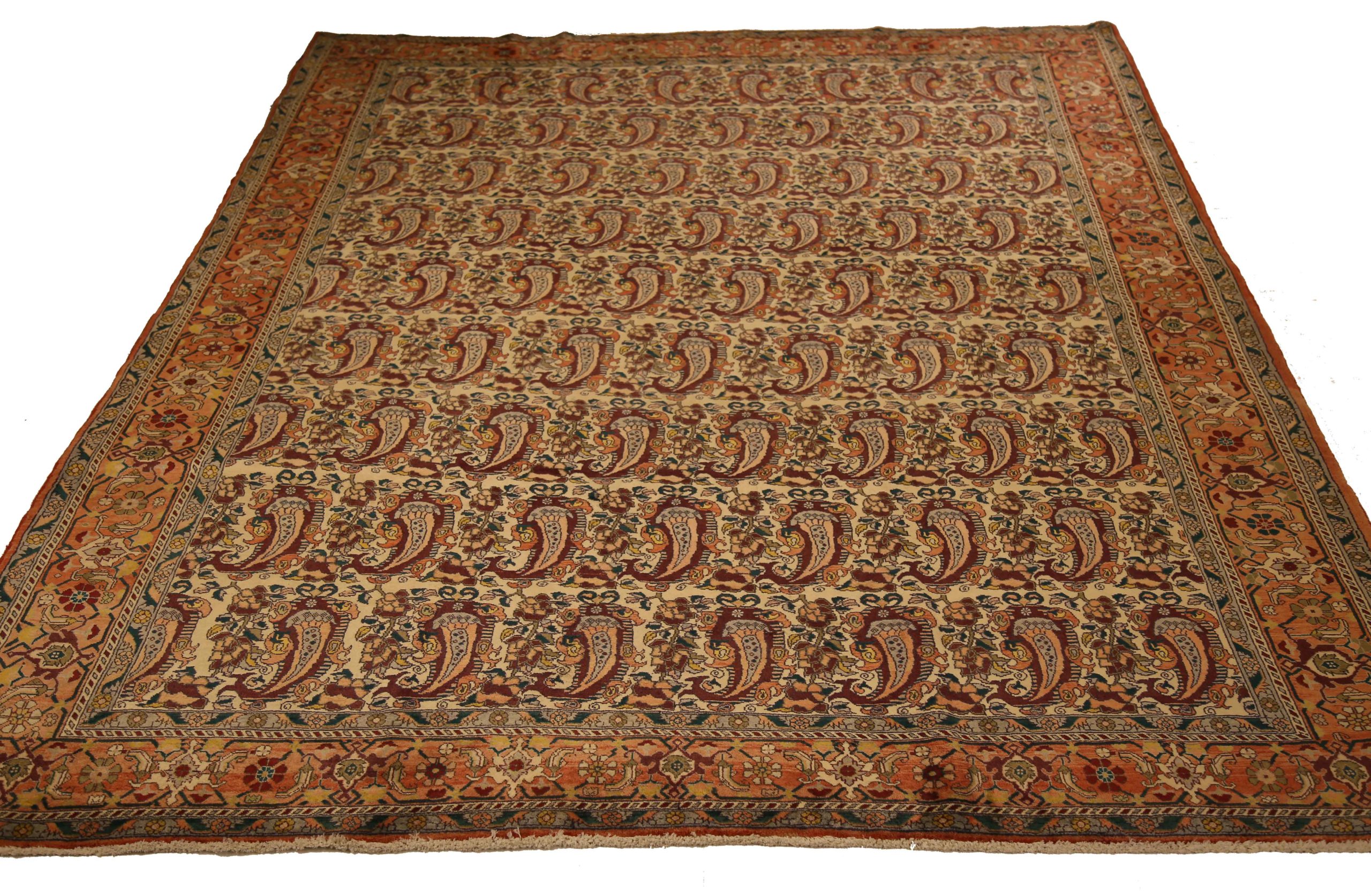 Thumbnail 6 for Antique Persian (Senneh (Kermanshah)) Traditional Rug 69010