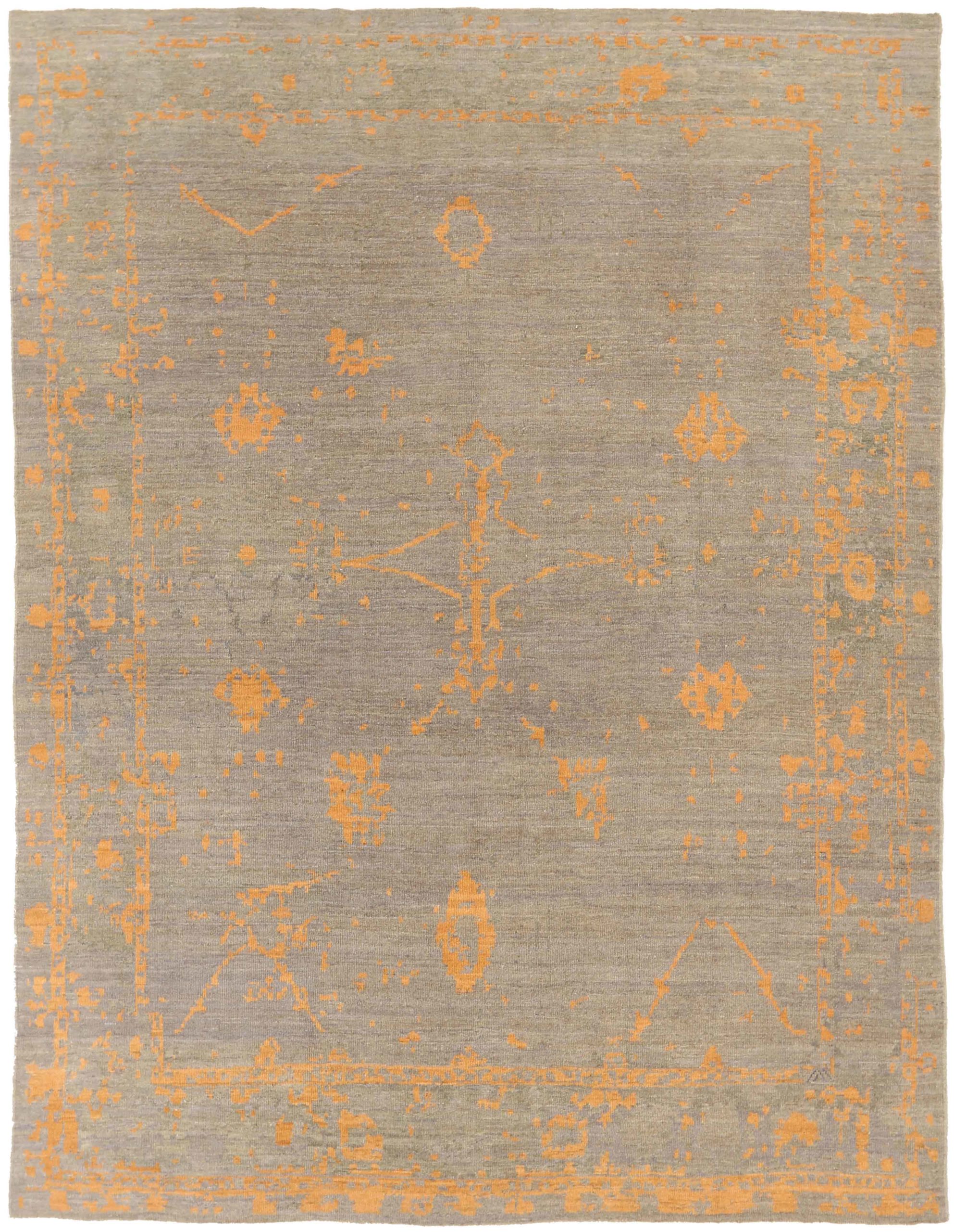 Thumbnail 11 for Persian Oushak Transitional Rug 69043
