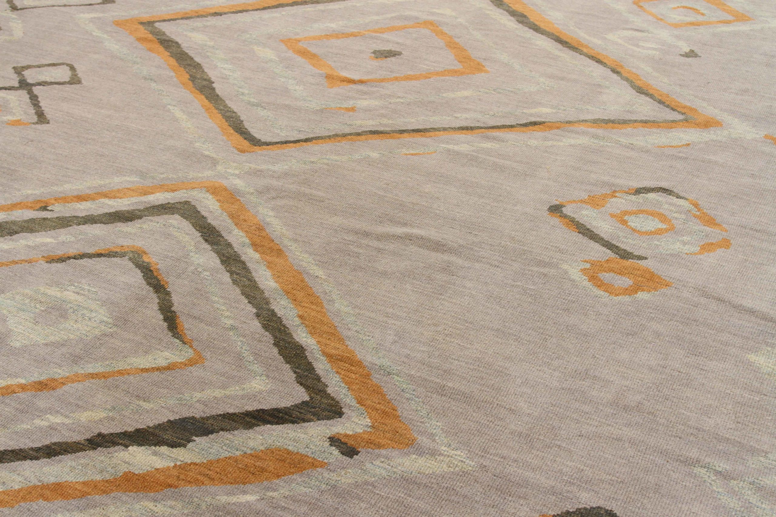 Thumbnail 10 for Persian Oushak Transitional Rug 69044