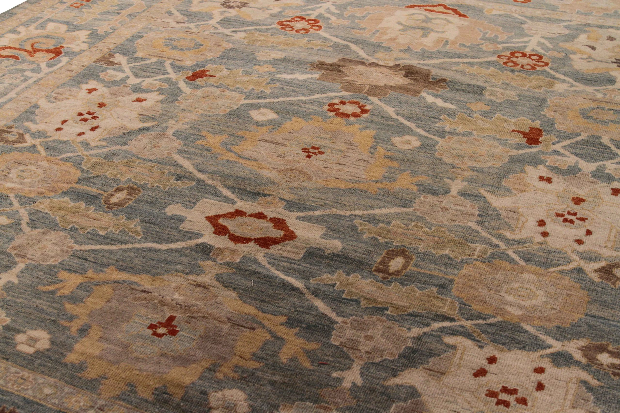 Thumbnail 7 for Persian Sultanabad Traditional Rug 69096