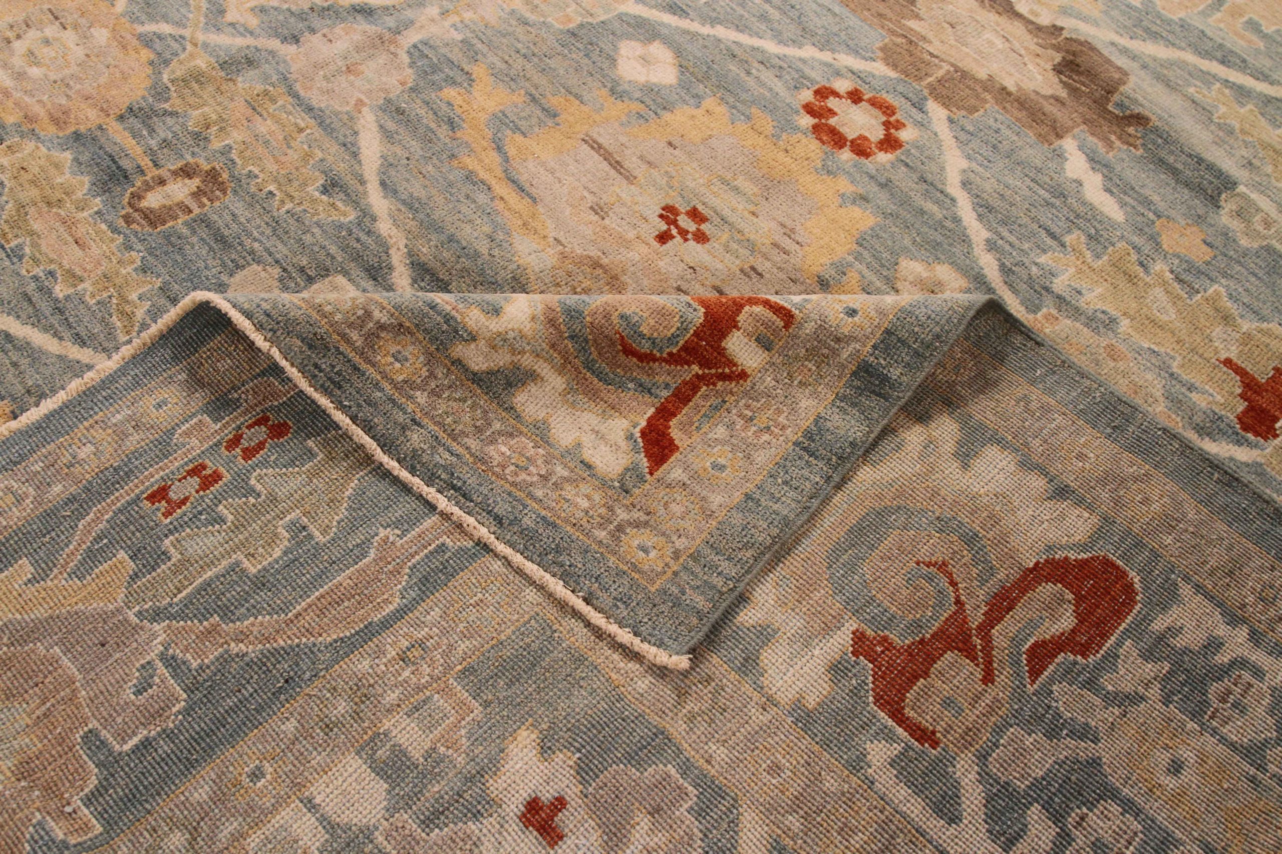 Thumbnail 5 for Persian Sultanabad Traditional Rug 69096