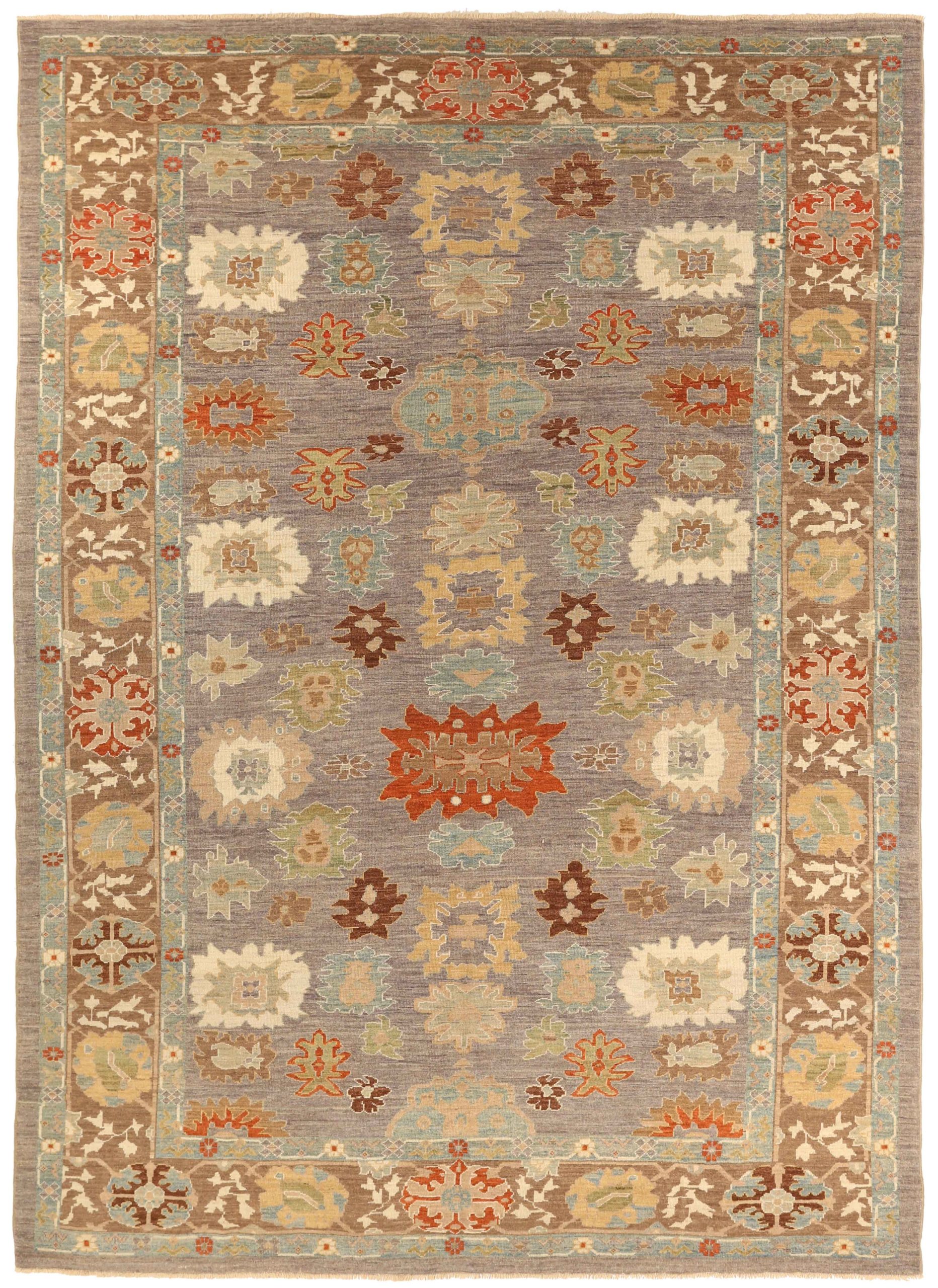 Thumbnail 4 for Persian Sultanabad Transitional Rug 69100