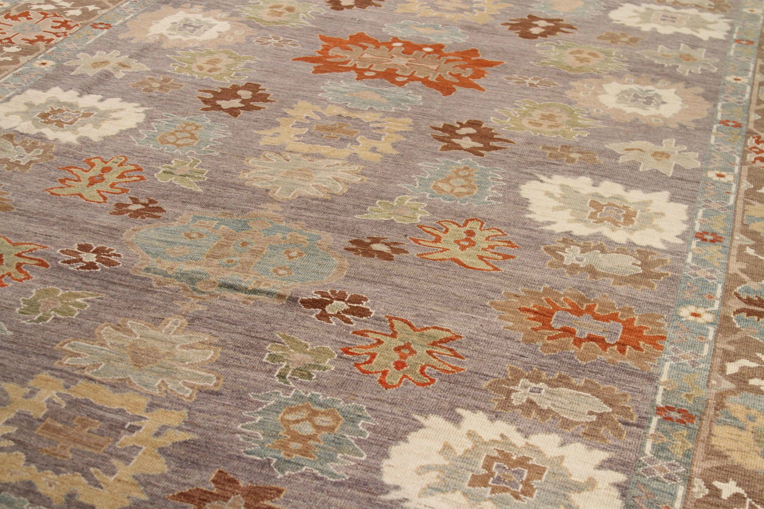 Thumbnail 7 for Persian Sultanabad Transitional Rug 69100