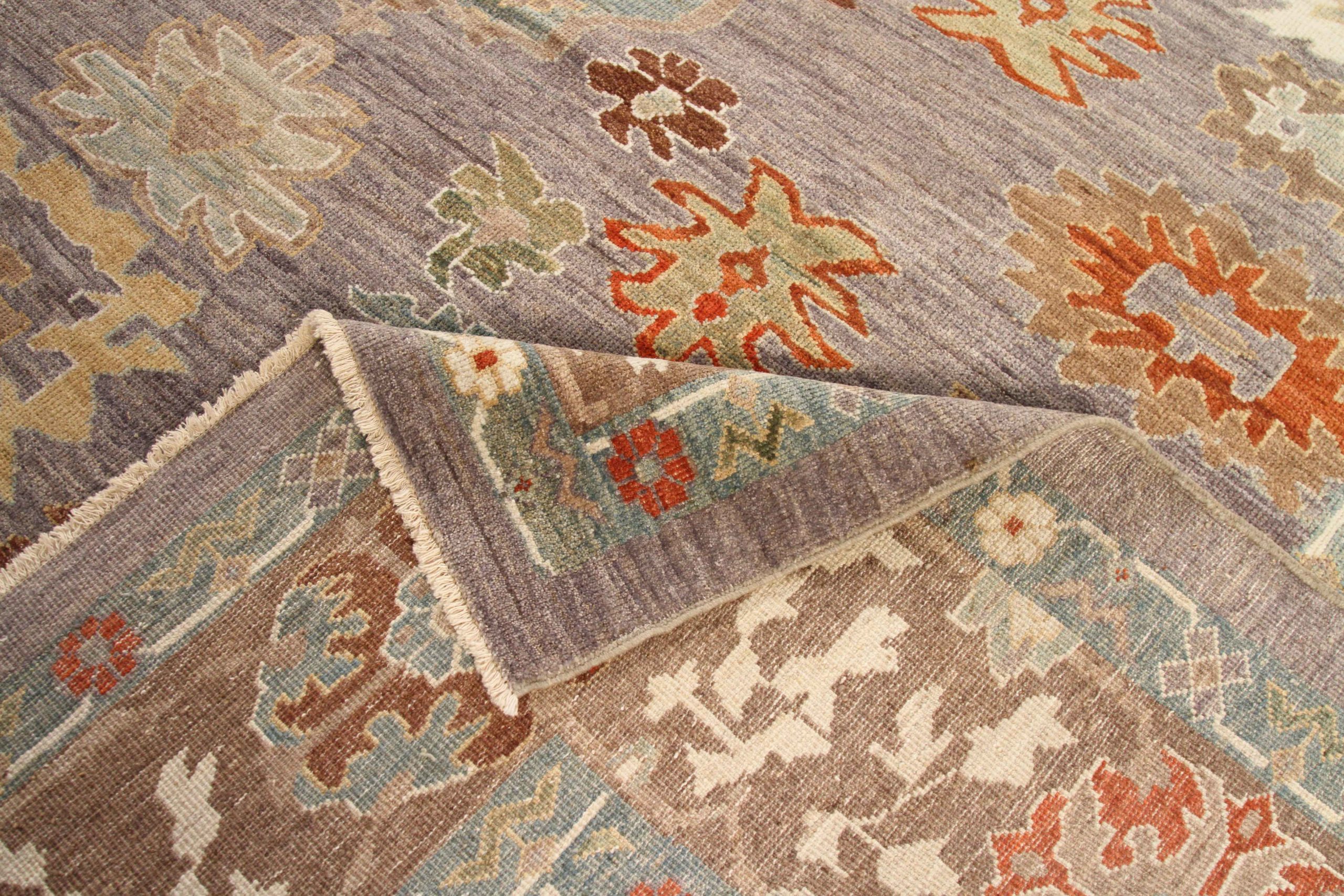 Thumbnail 6 for Persian Sultanabad Transitional Rug 69100