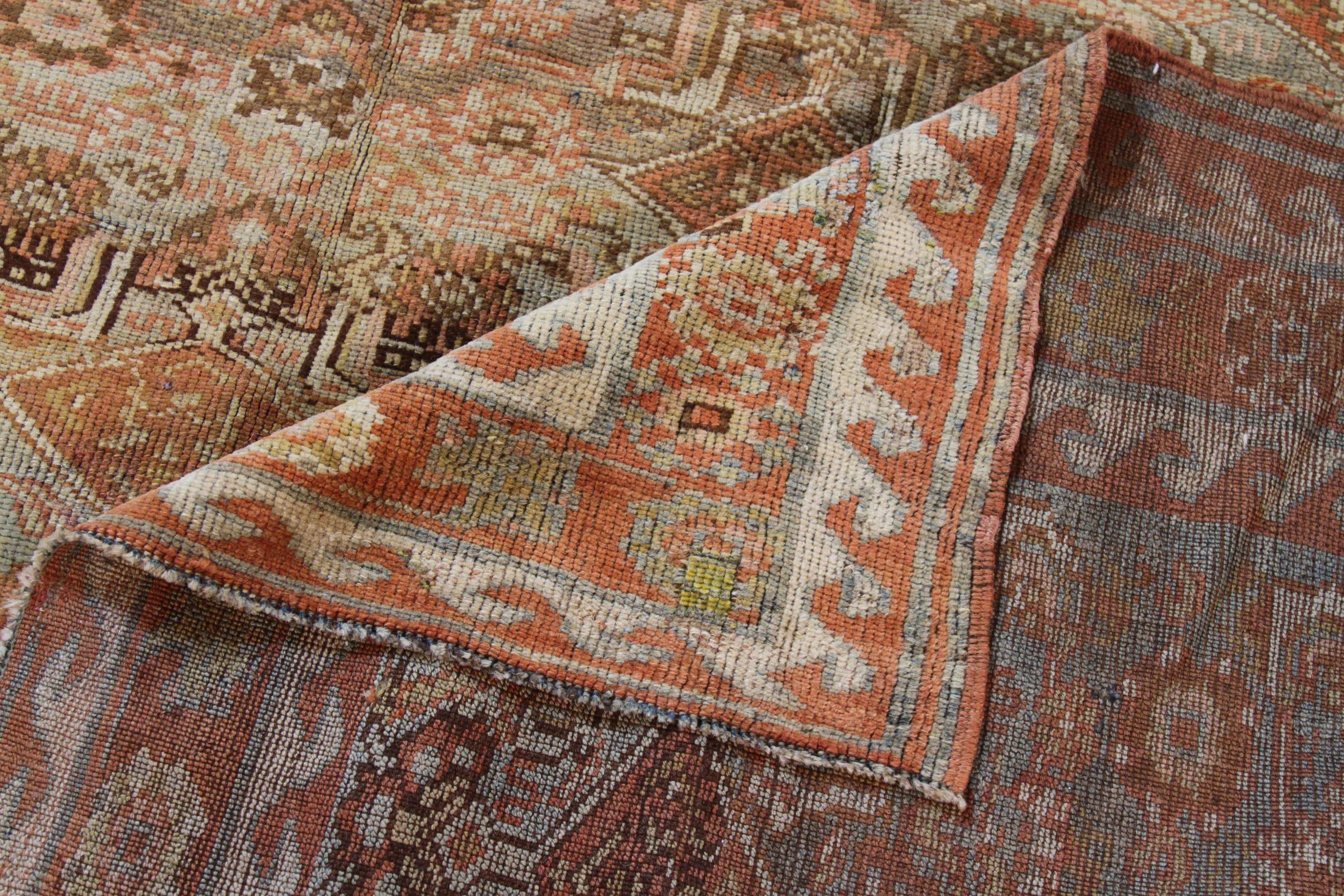 Thumbnail 5 for Antique Persian Bijar Transitional Rug 69128