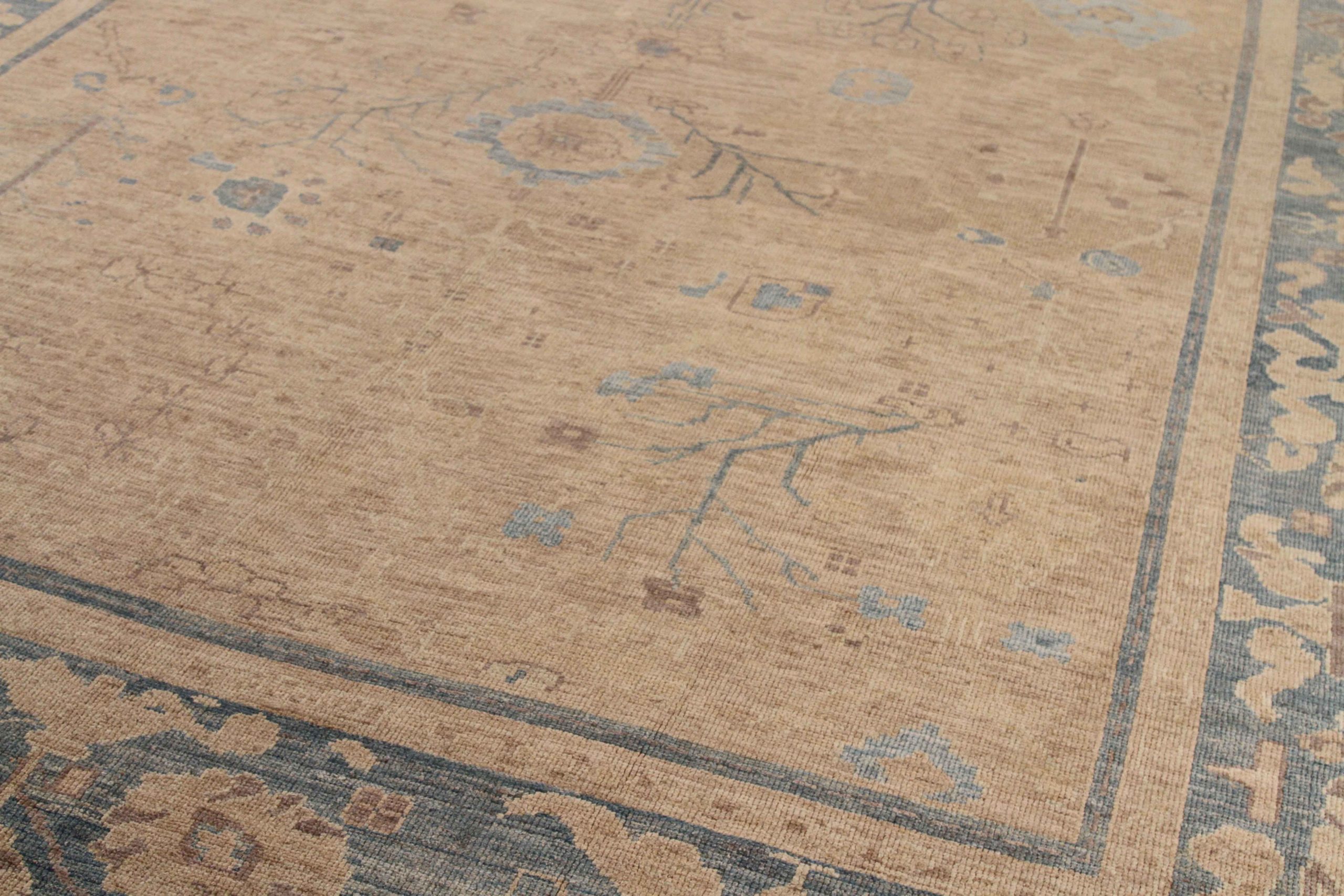 Thumbnail 7 for Persian Oushak Transitional Rug 69134