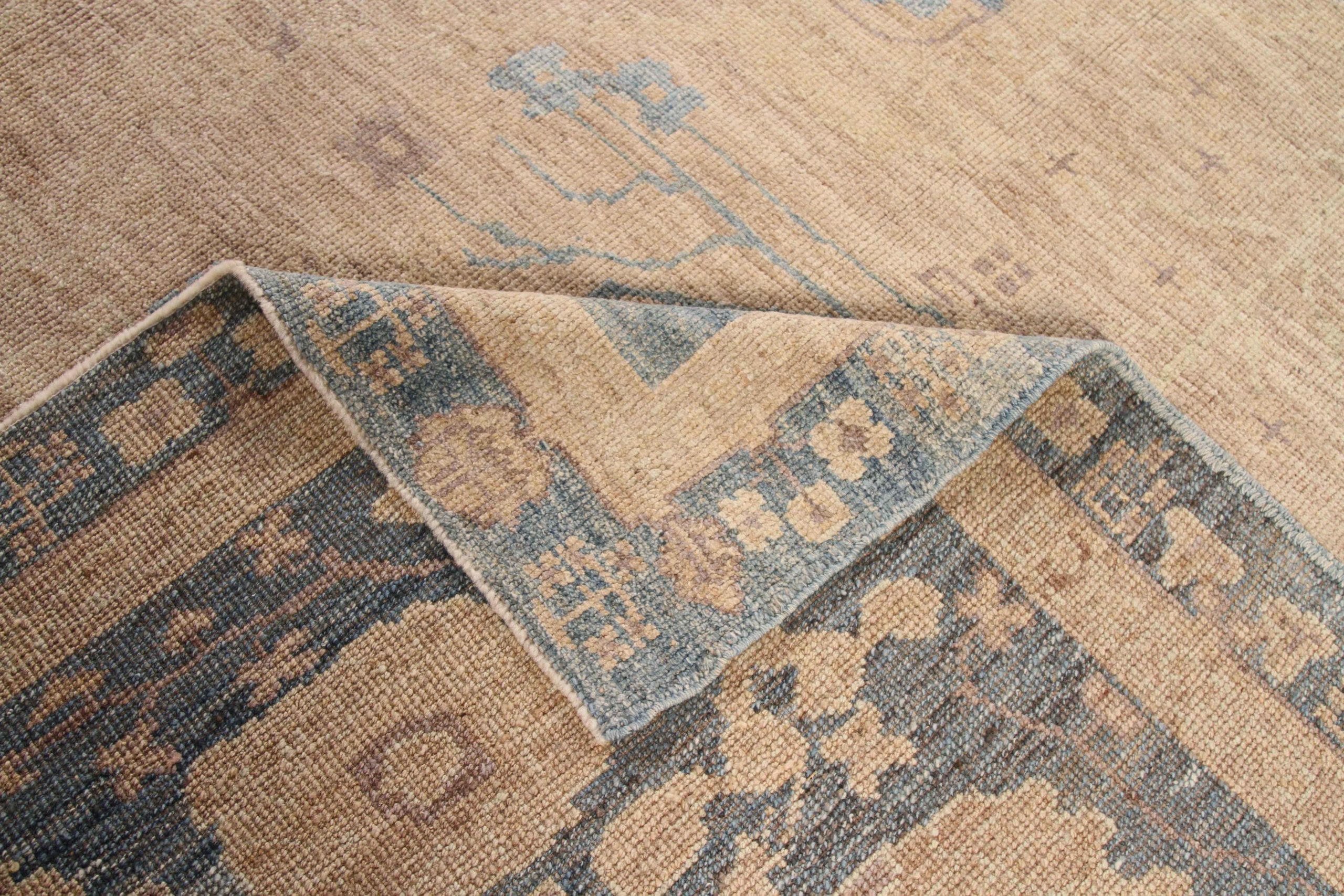 Thumbnail 5 for Persian Oushak Transitional Rug 69134