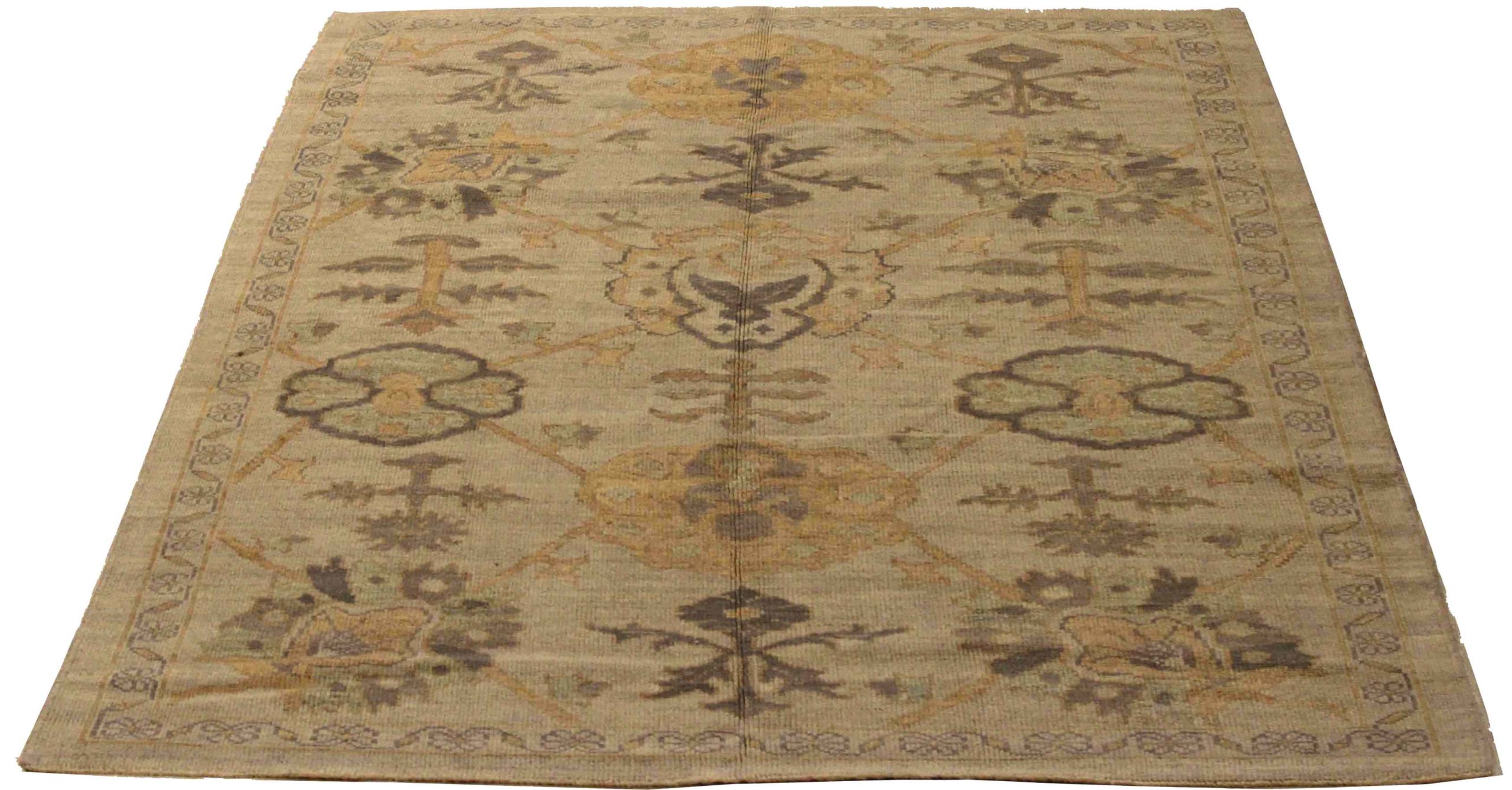 Thumbnail 14 for Persian Oushak Transitional Rug 69138