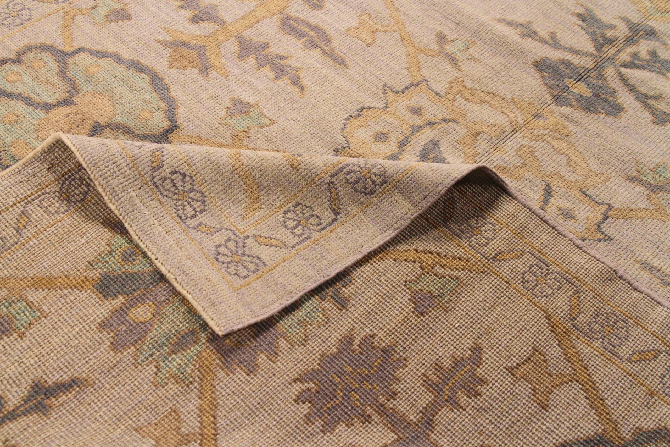 Thumbnail 4 for Persian Oushak Transitional Rug 69138