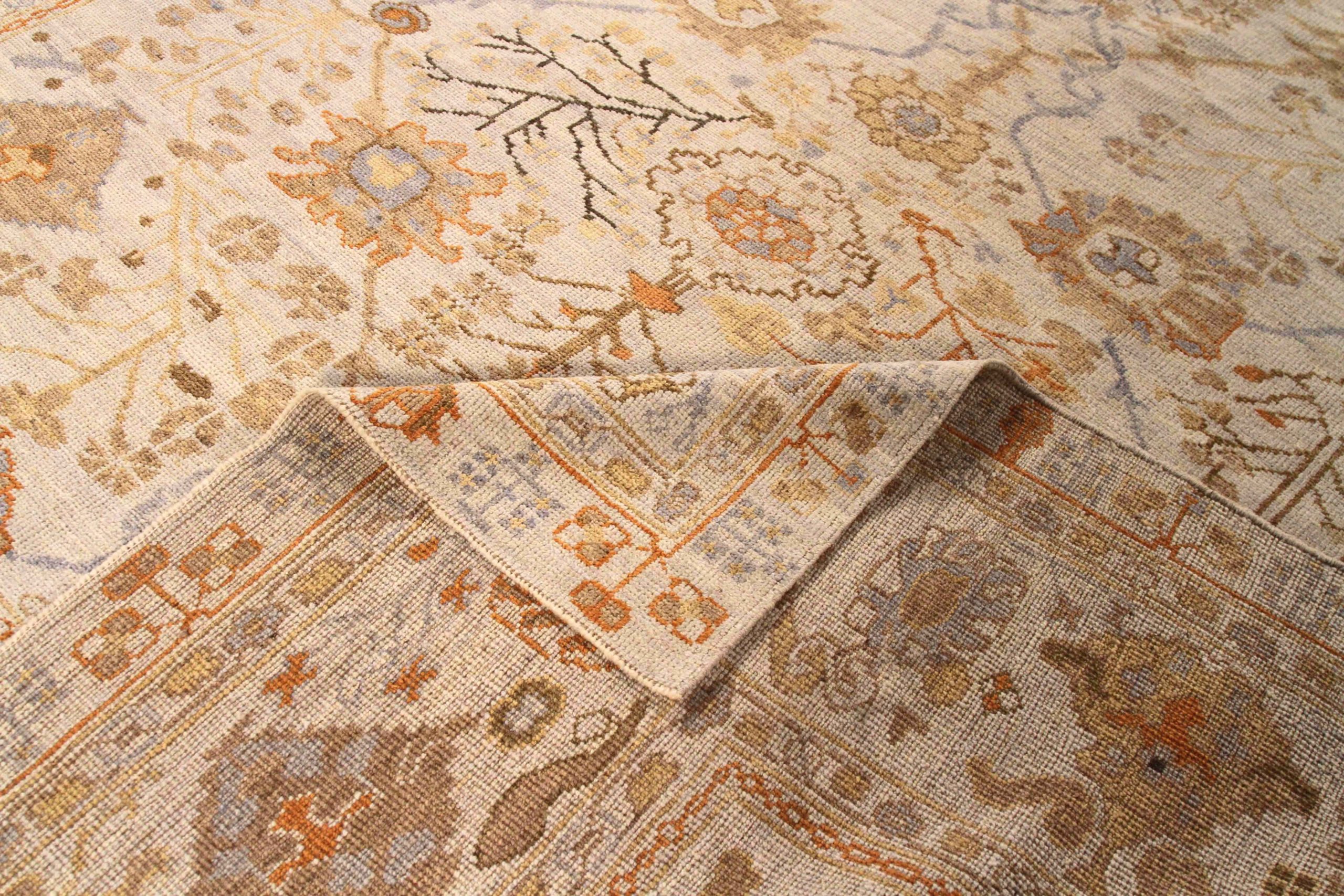 Thumbnail 6 for Persian Oushak Transitional Rug 69141