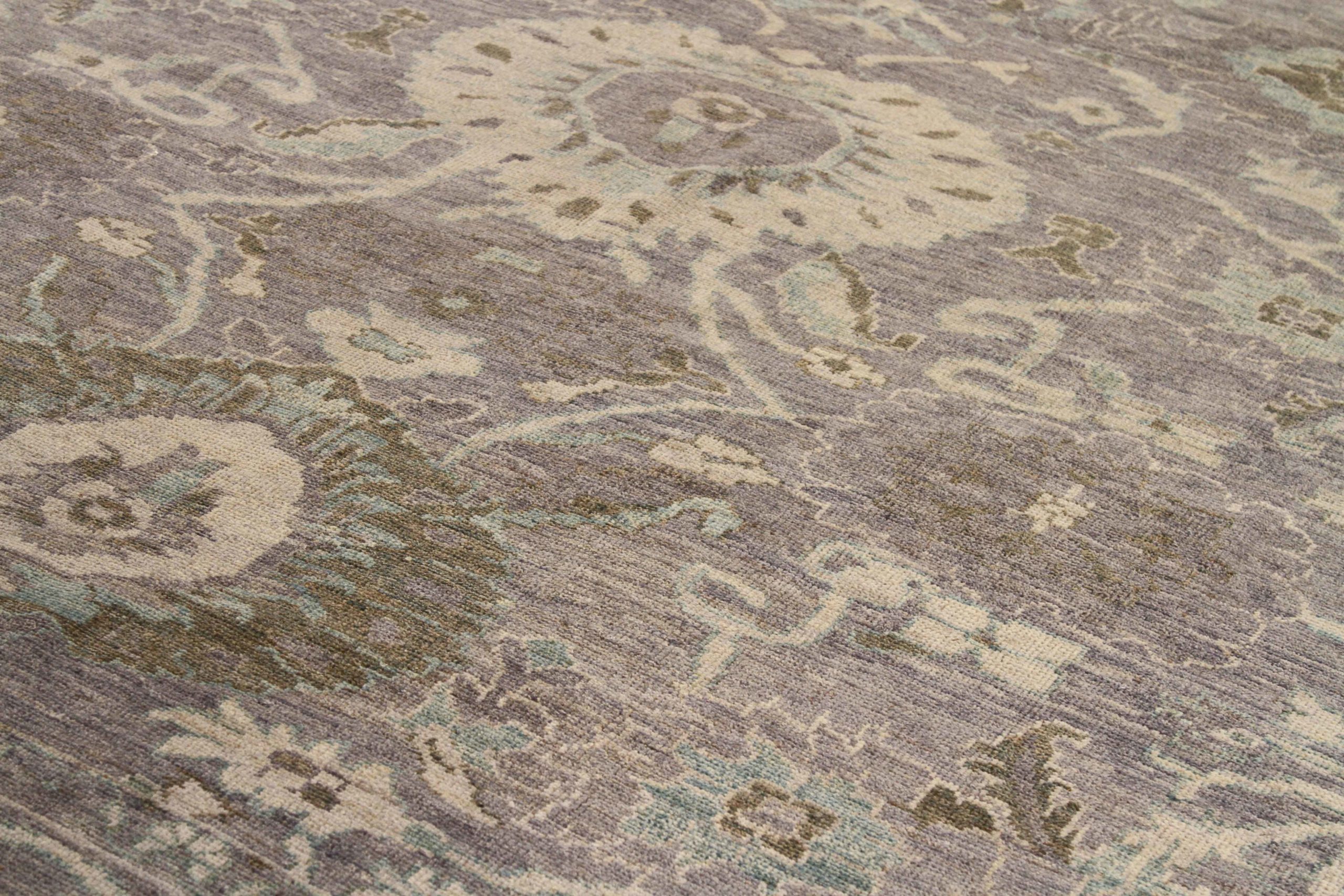 Thumbnail 7 for Persian Oushak Transitional Rug 69142